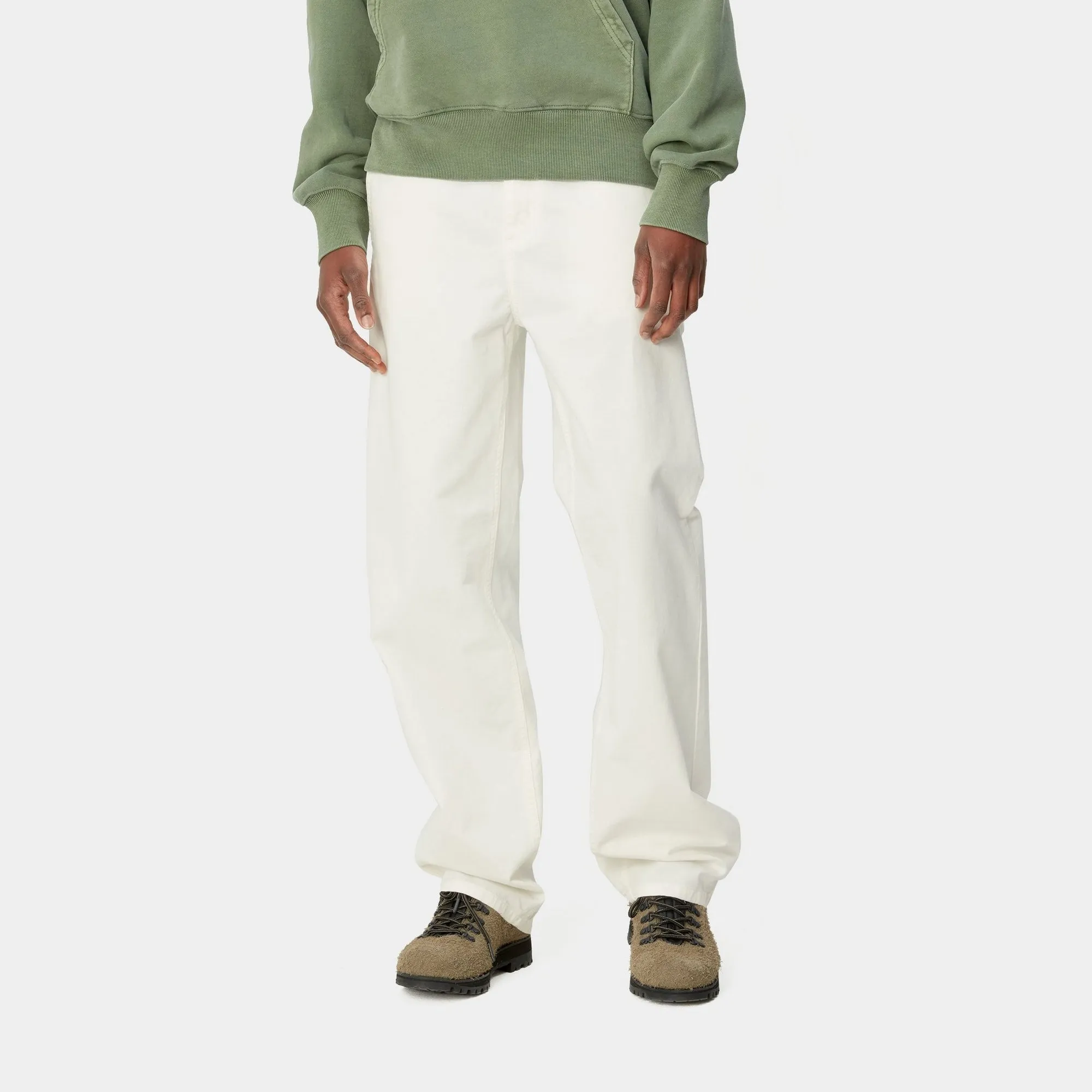 Pierce Pant Straight - Drill | Off-White Carhartt WIP