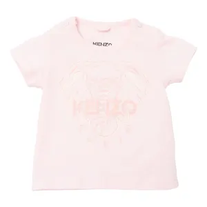 Pink Elephant Logo T-Shirt
