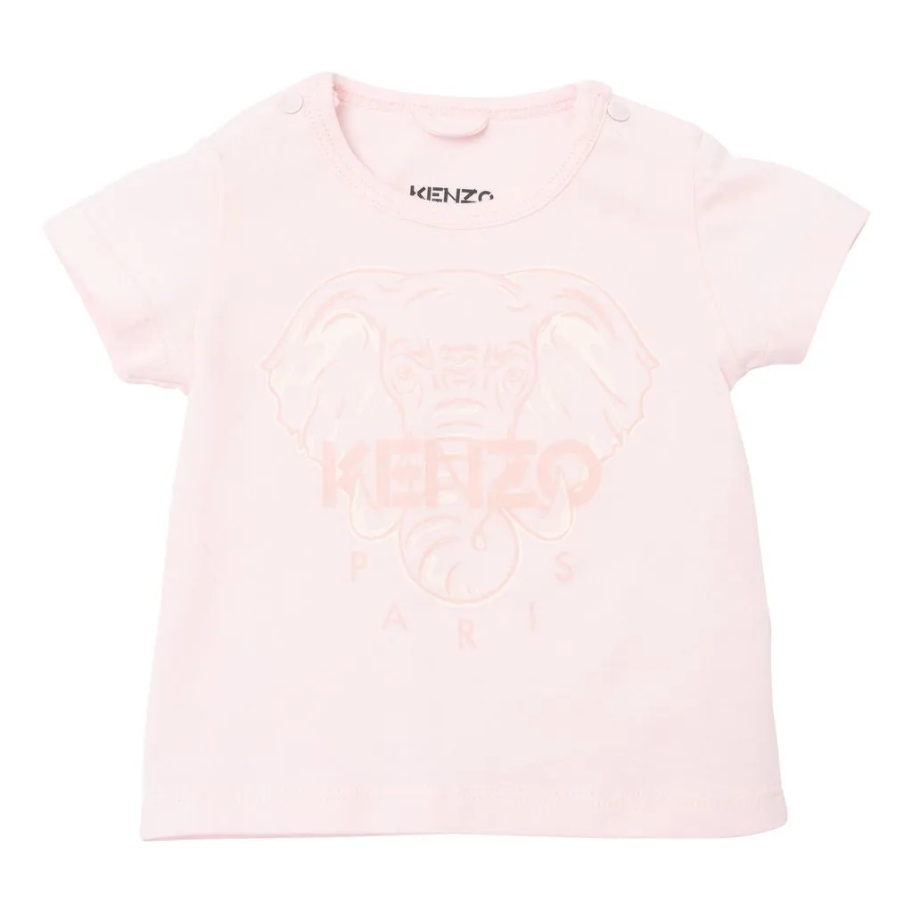 Pink Elephant Logo T-Shirt