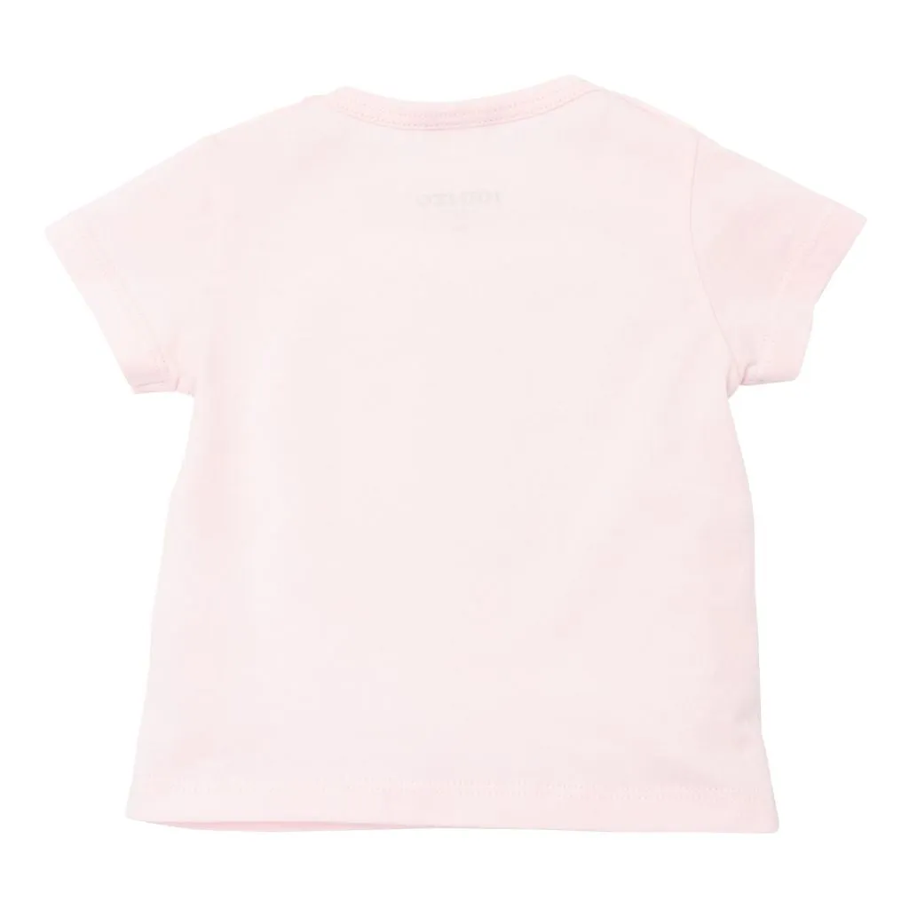 Pink Elephant Logo T-Shirt