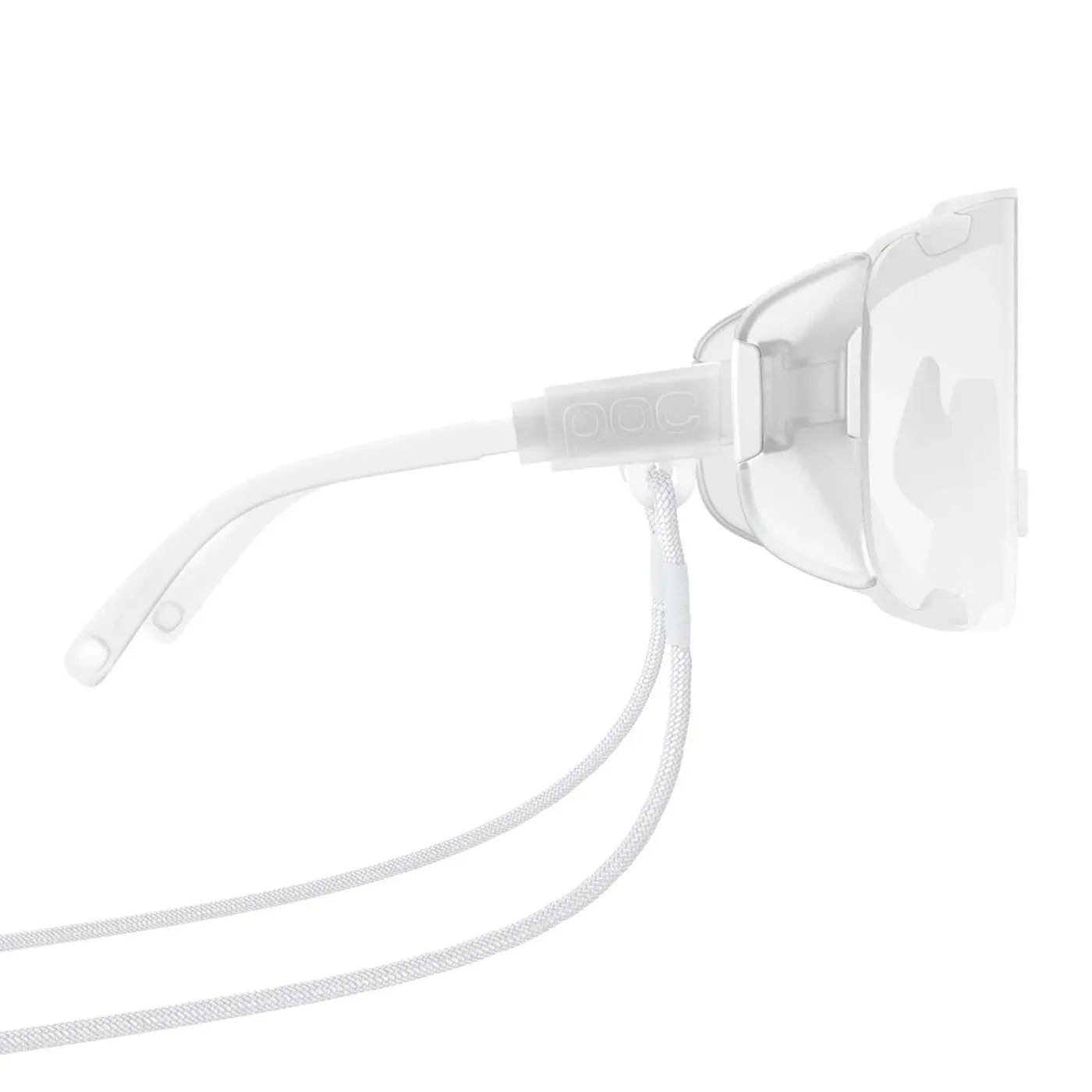 Poc Devour Ultra glasses - Transparent Crystal Clear