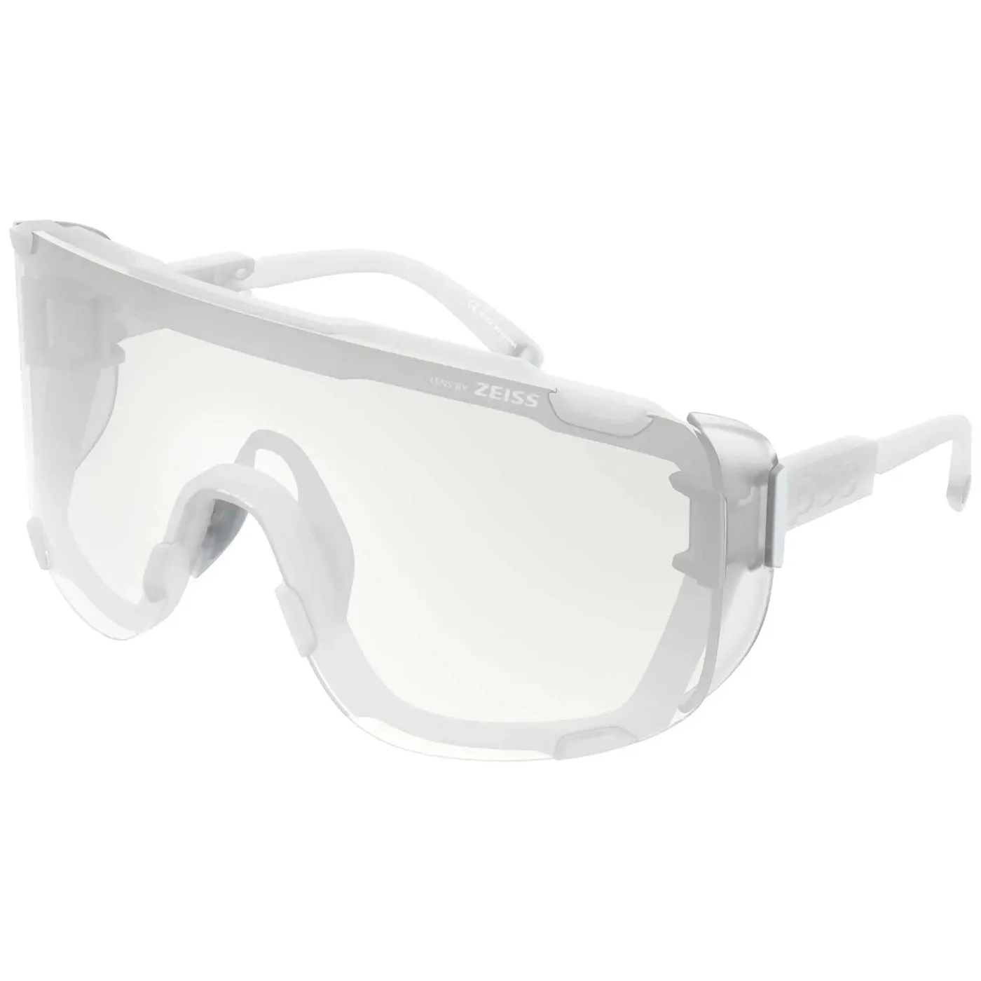 Poc Devour Ultra glasses - Transparent Crystal Clear