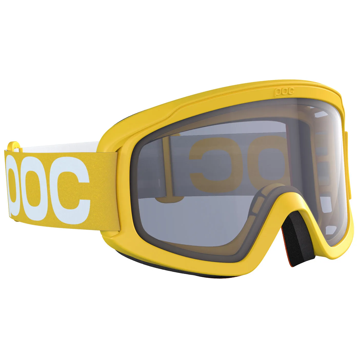 Poc Opsin mtb mask - Yellow