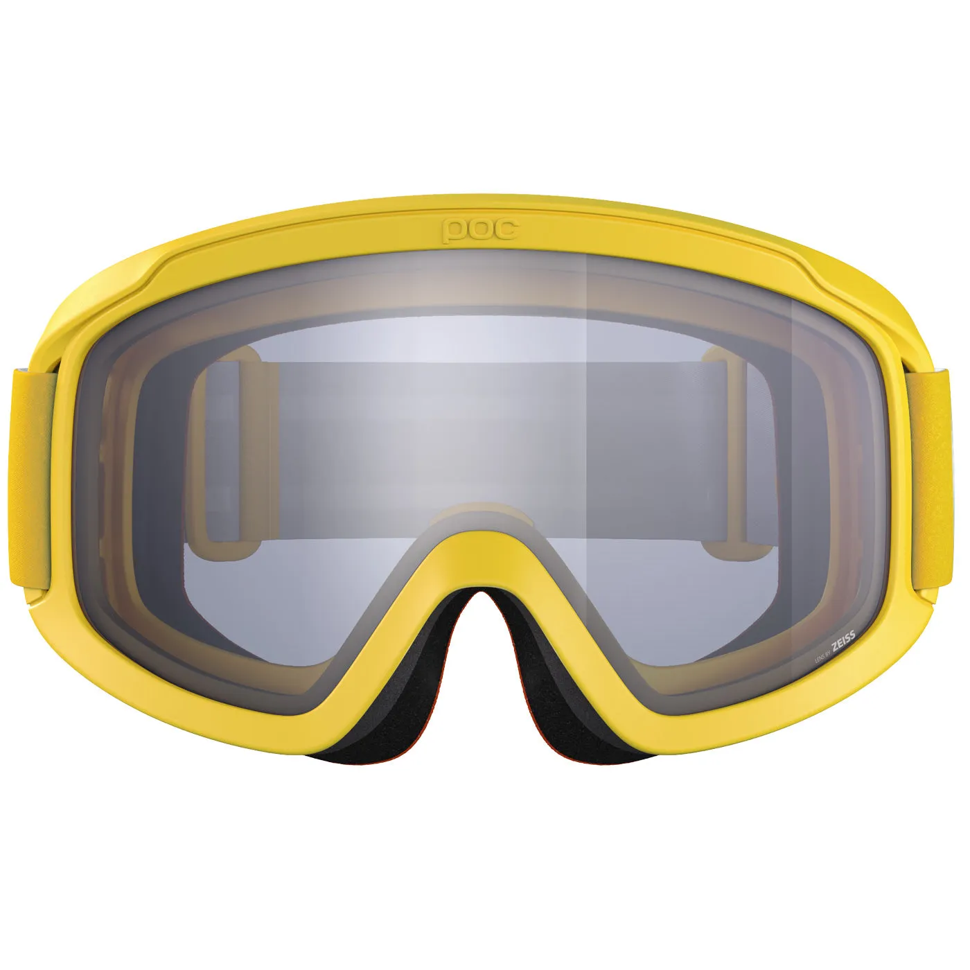 Poc Opsin mtb mask - Yellow