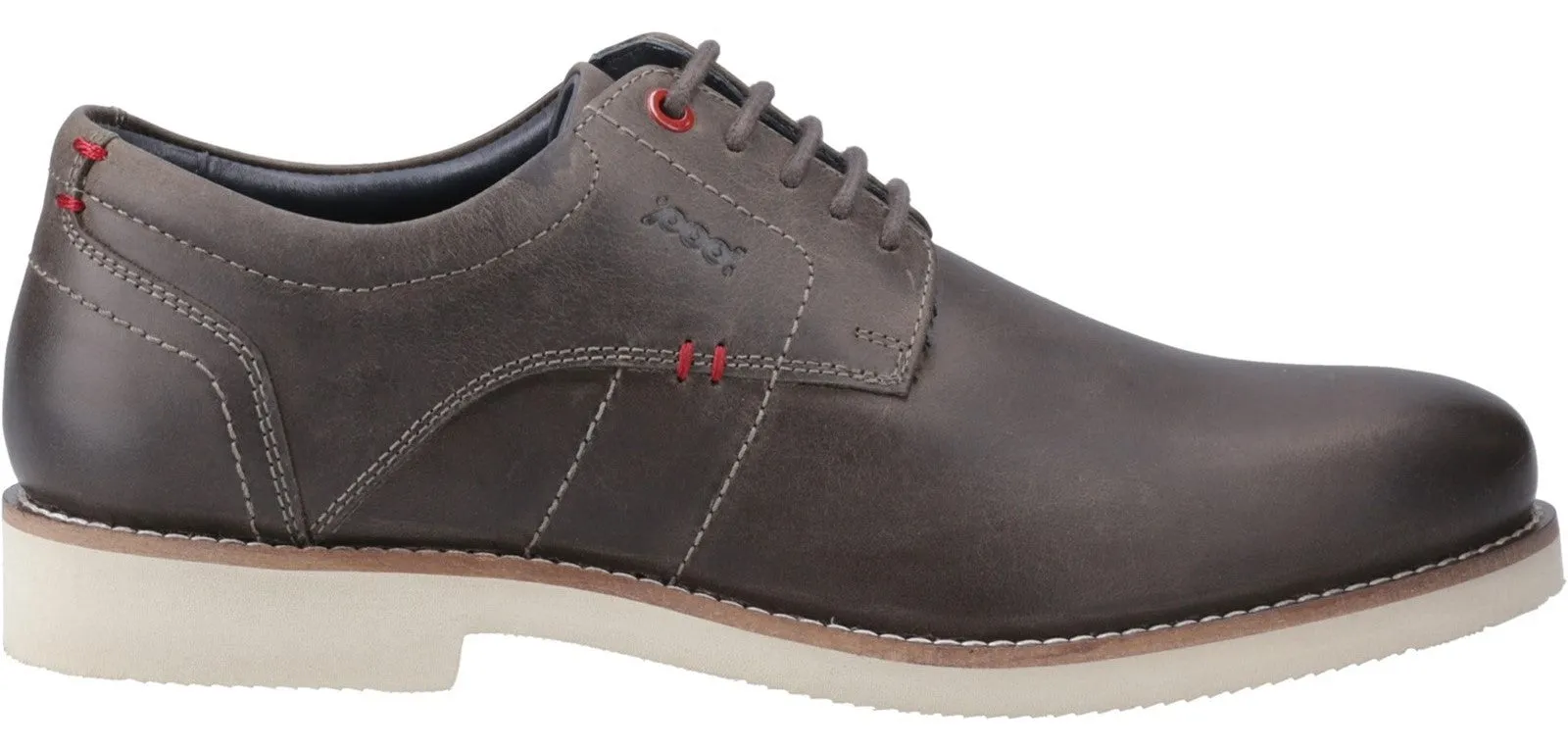 POD Hampton Mens Leather Lace Up Shoe