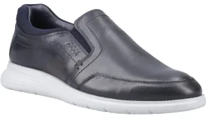 Pod Holden Mens Leather Slip On Casual Shoe