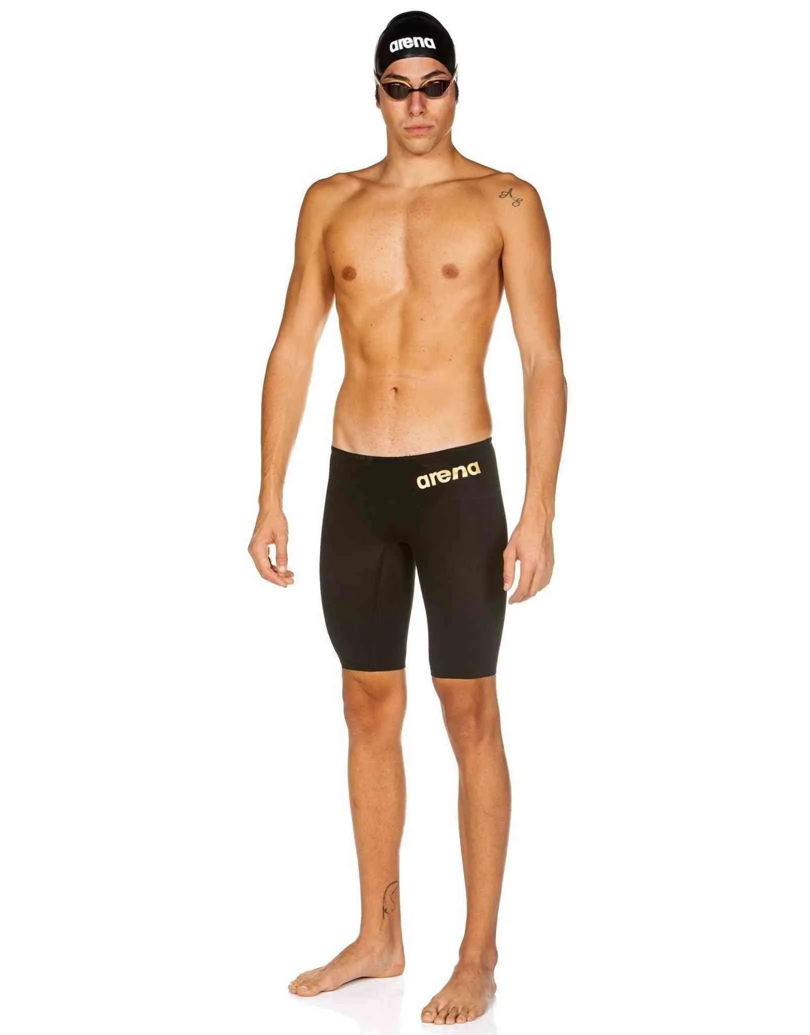 Powerskin Carbon Air 2 Jammer - Black and Gold