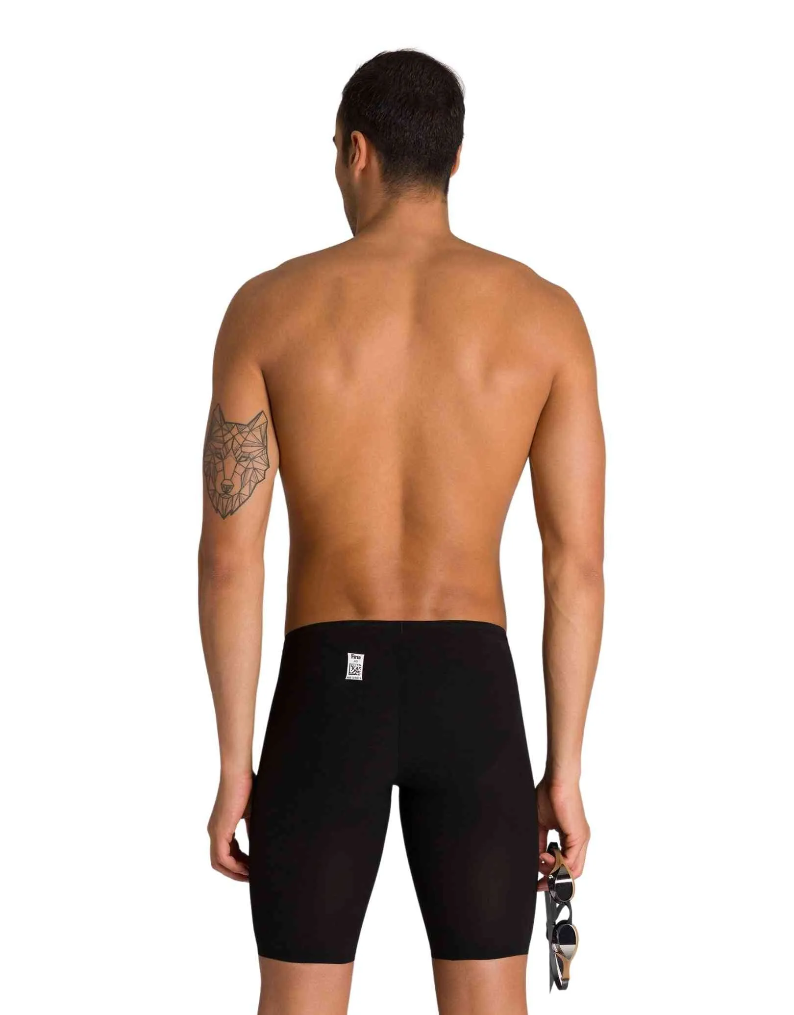 Powerskin Carbon Air 2 Jammer - Black and Gold