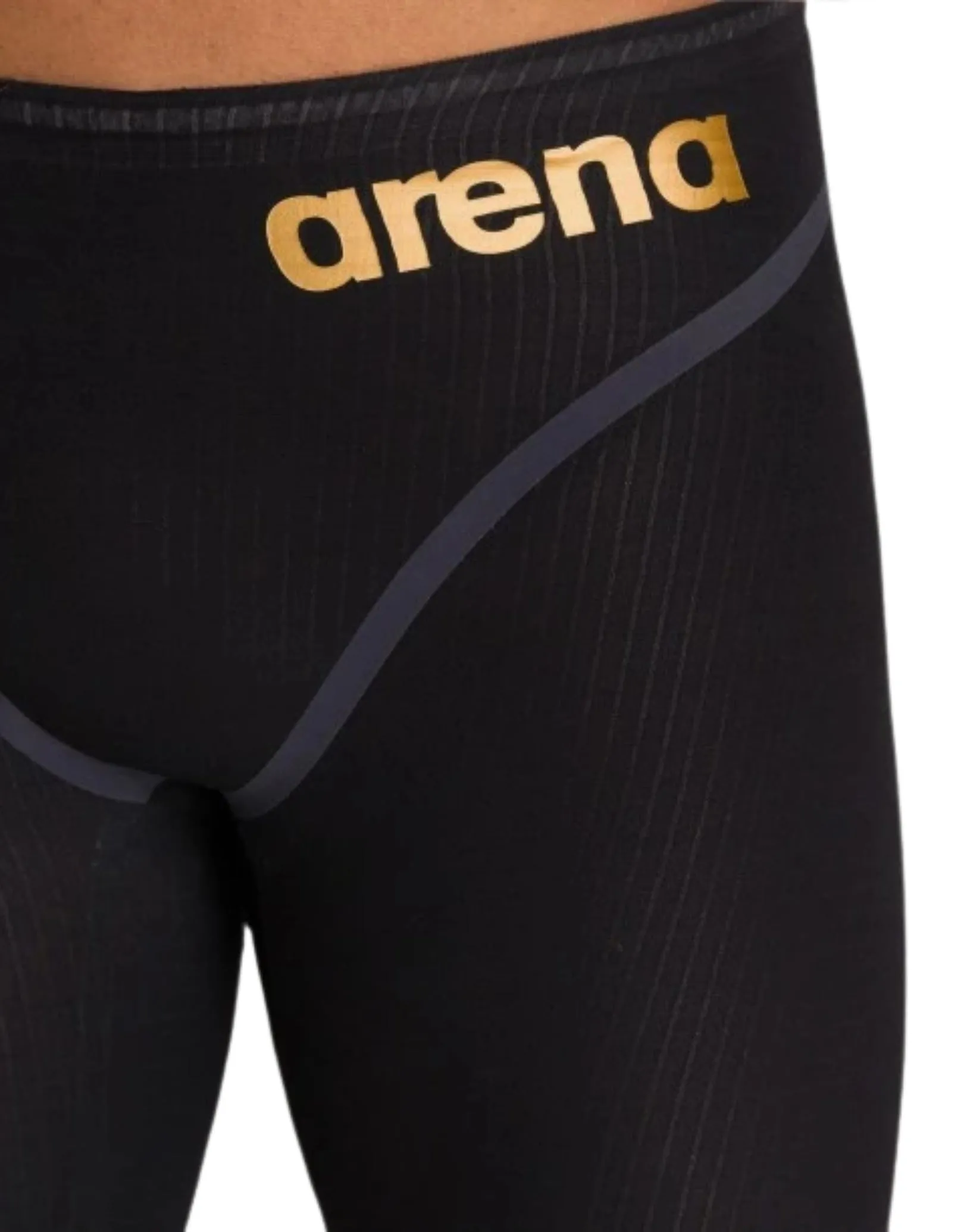 Powerskin Carbon Core FX  Jammer - Black/Gold