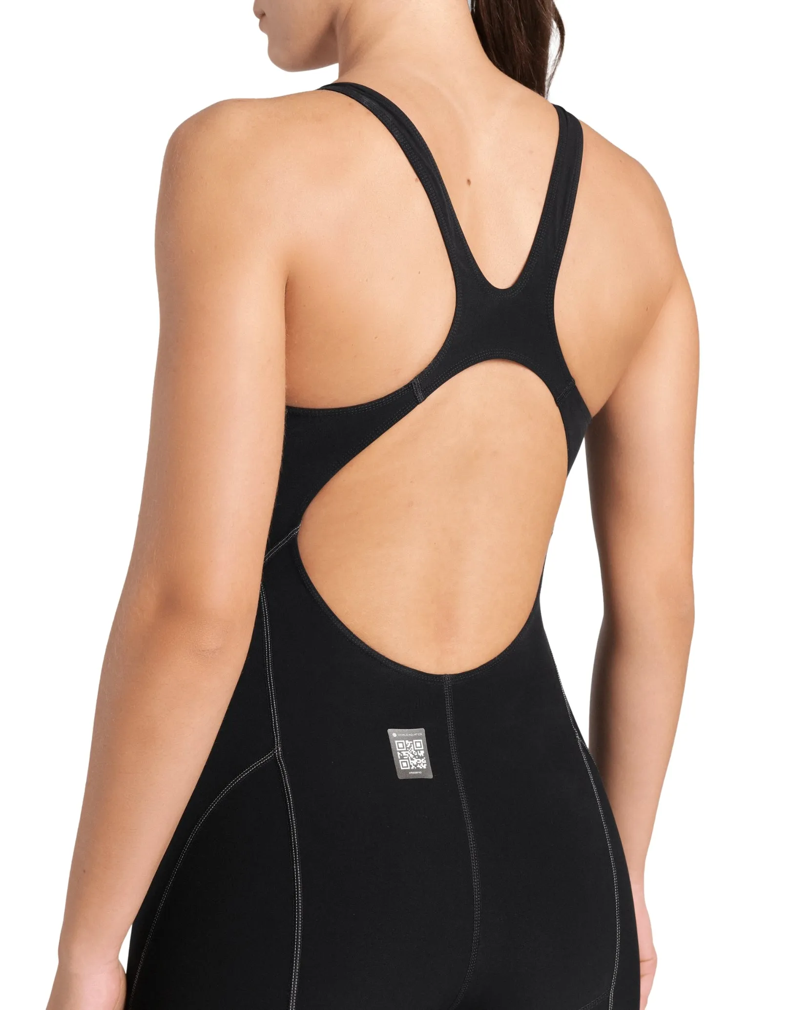 Powerskin Impulso Open Back - Black/Teal