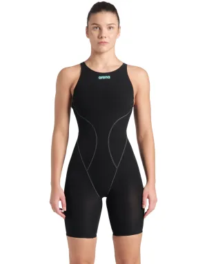 Powerskin Impulso Open Back - Black/Teal