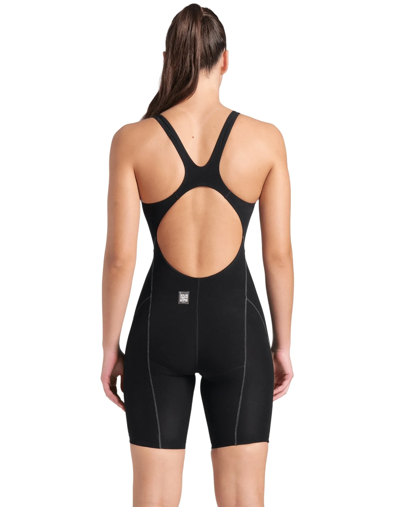 Powerskin Impulso Open Back - Black/Teal
