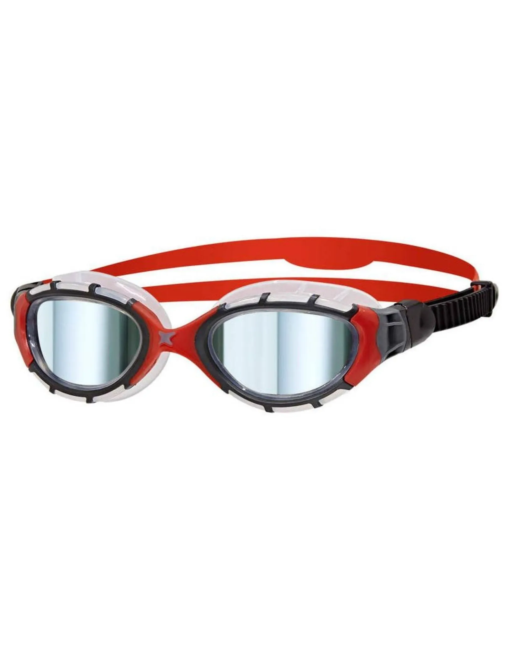 Predator Flex Titanium Mirror Swimming Goggles