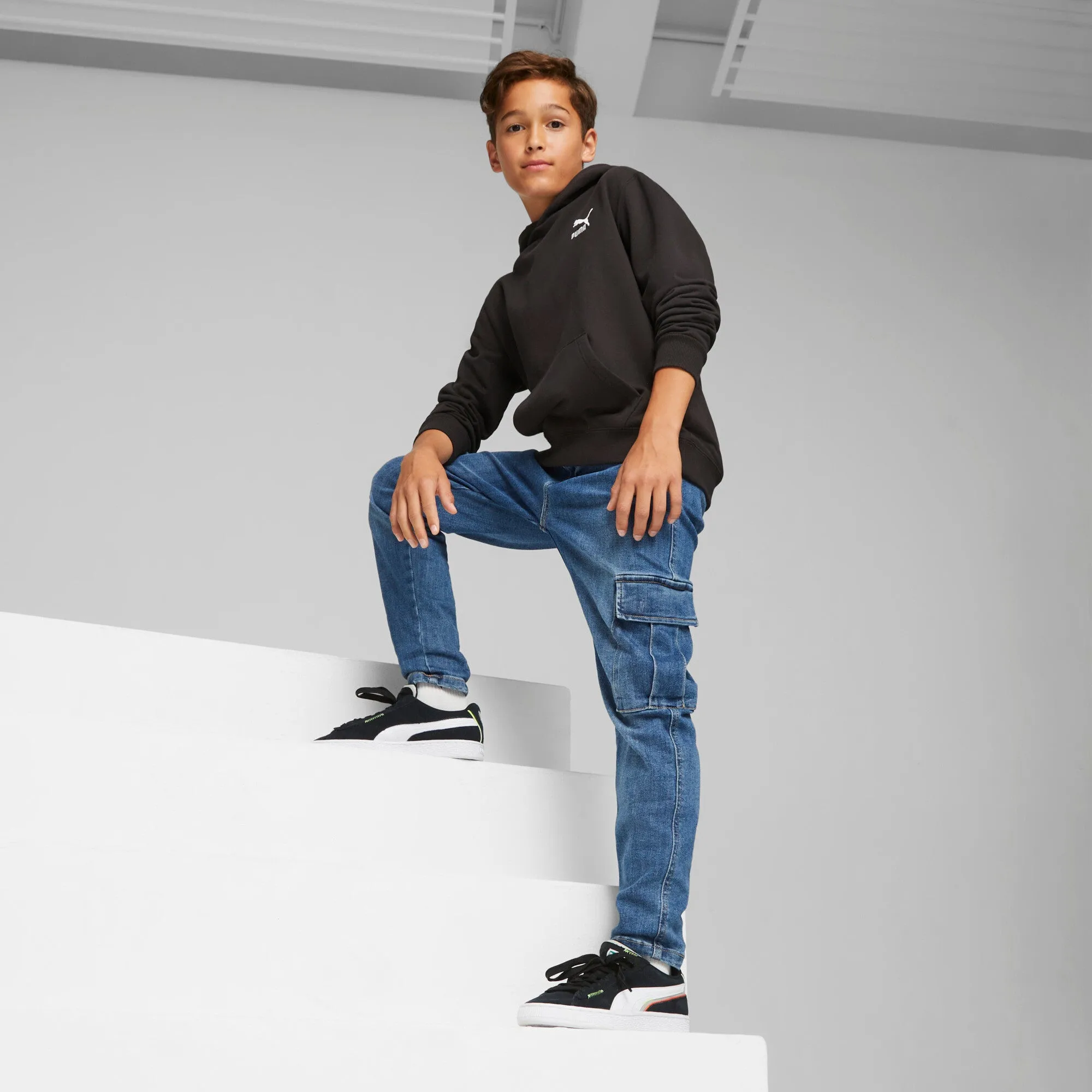 PUMA Big Kids' Better Classics Hoodie