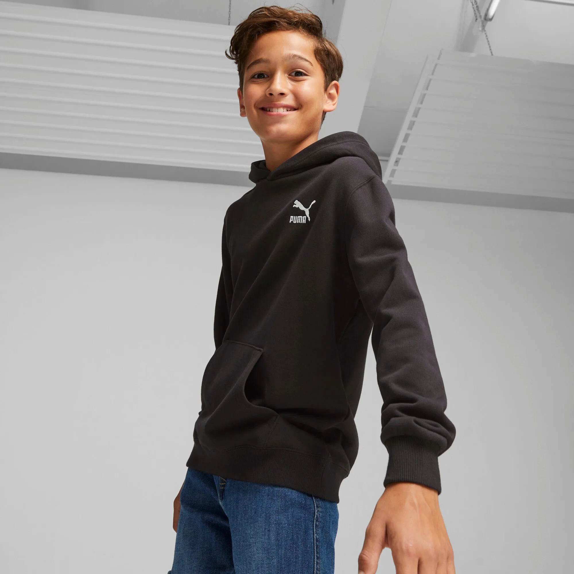 PUMA Big Kids' Better Classics Hoodie
