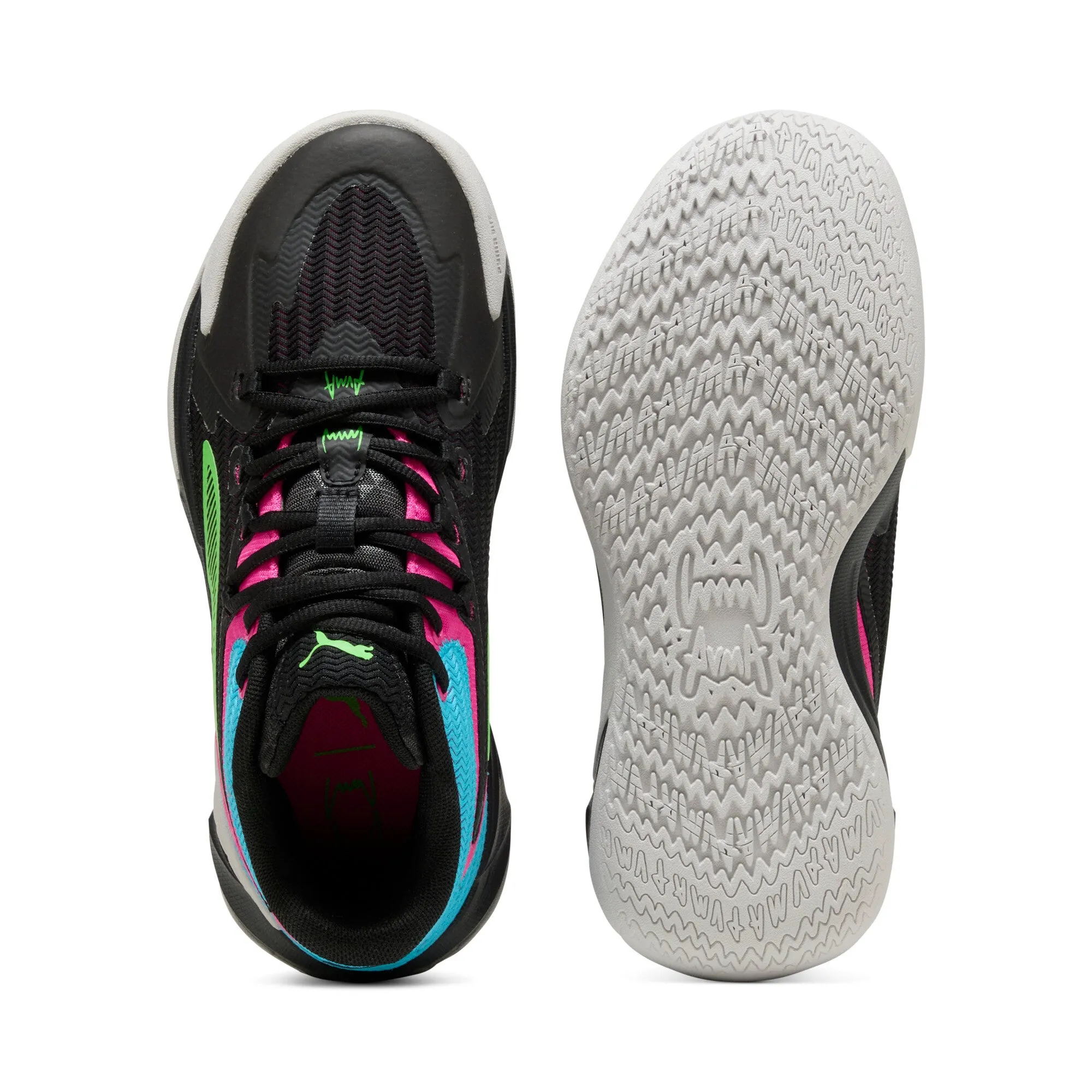PUMA Big Kids' Dagger Basketball Shoes