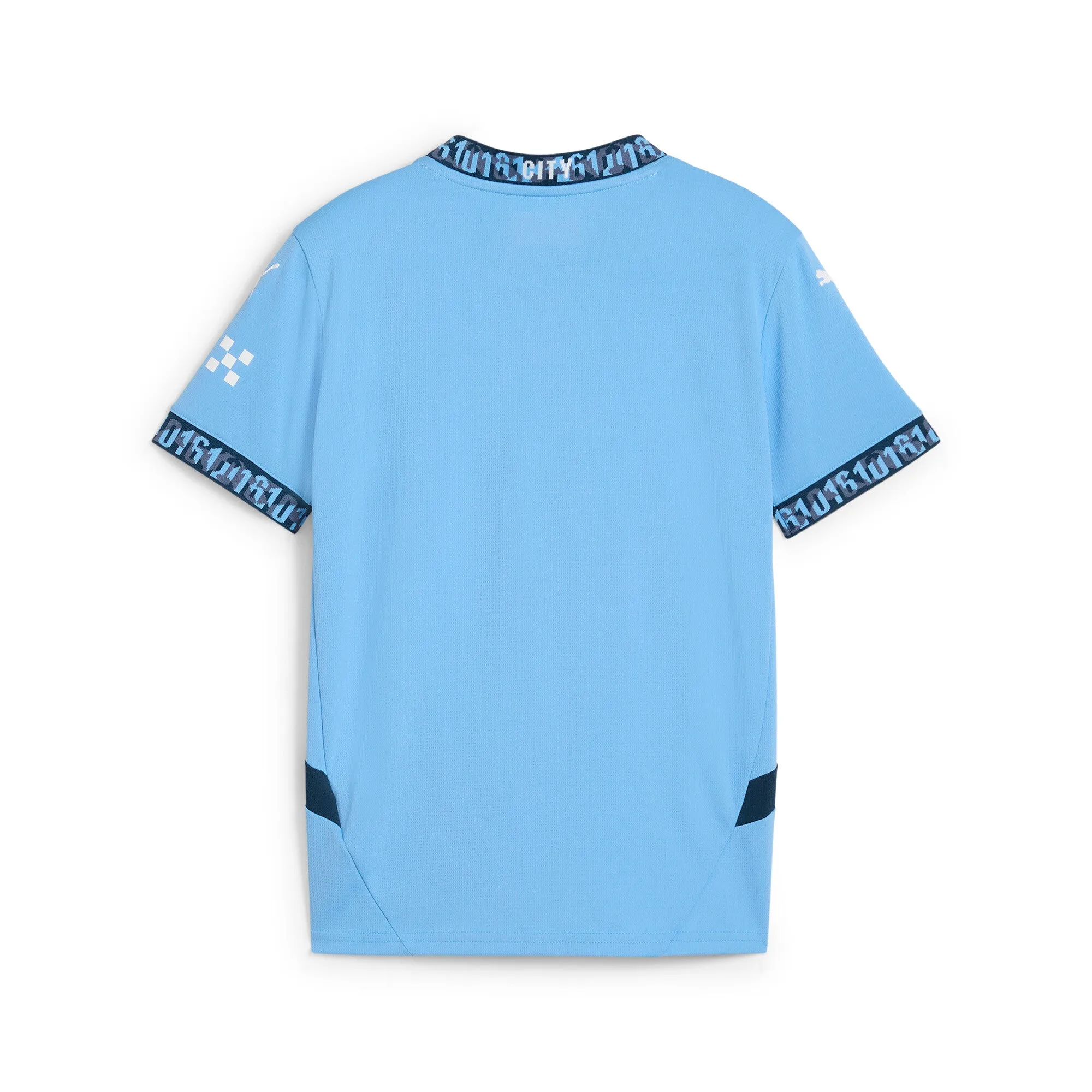 PUMA Big Kids' Manchester City 24/25 Replica Home Soccer Jersey