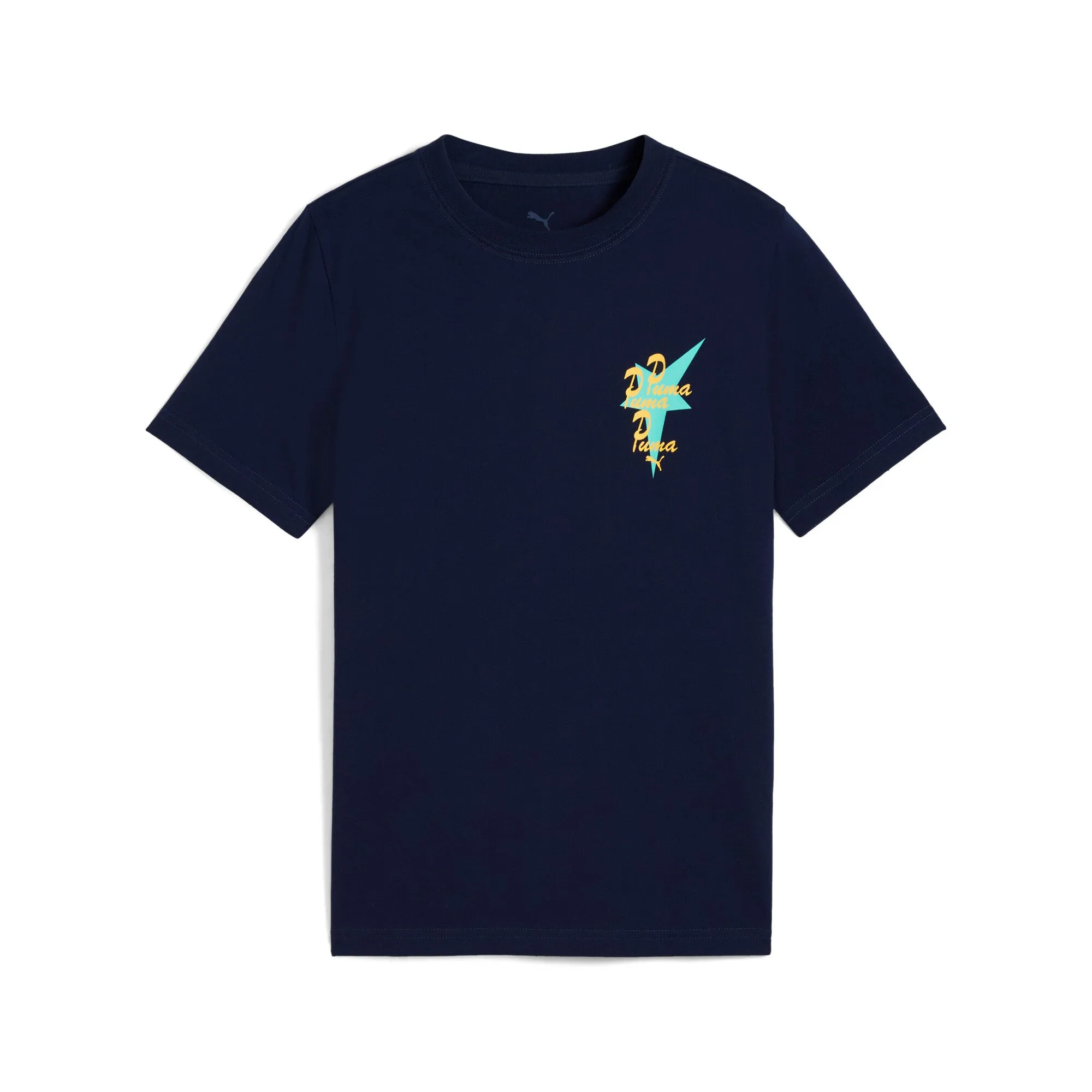 PUMA Big Kids' ROAD TO UNITY Tee
