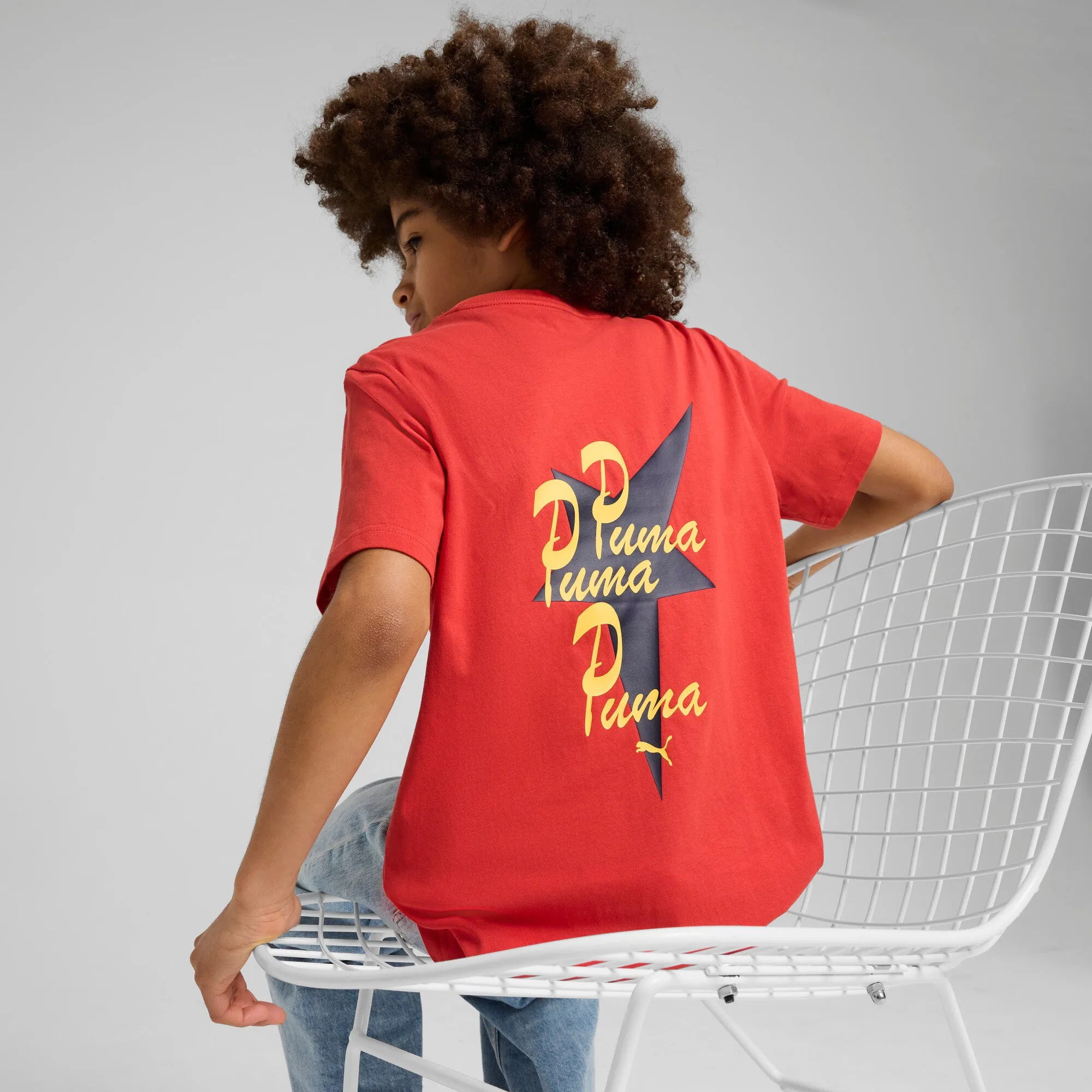 PUMA Big Kids' ROAD TO UNITY Tee