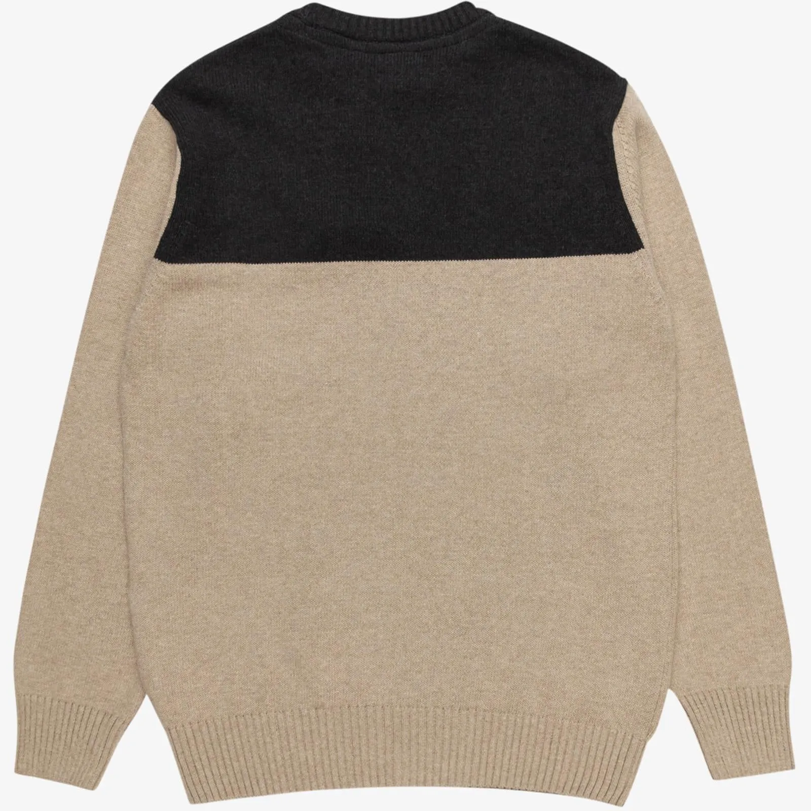 Quiksilver Mens Bloody Monday Knitted Colourblock Sweatshirt