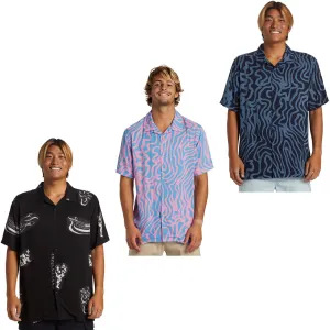Quiksilver Mens Pool Part Short Sleeve Shirt