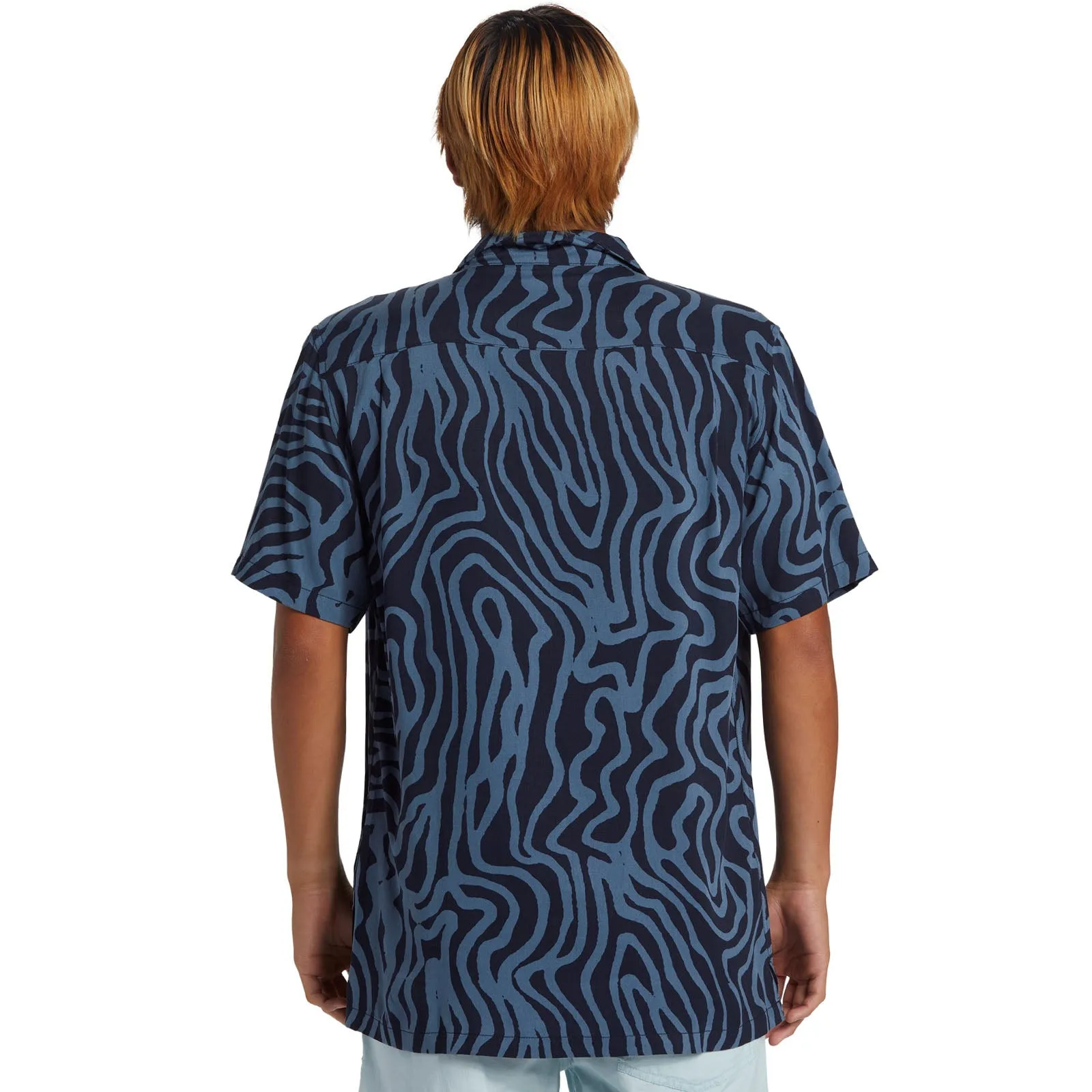 Quiksilver Mens Pool Part Short Sleeve Shirt