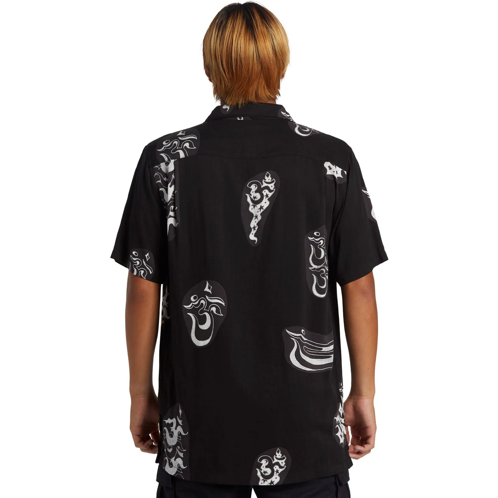 Quiksilver Mens Pool Part Short Sleeve Shirt