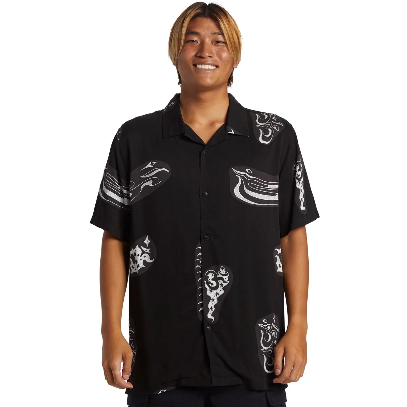 Quiksilver Mens Pool Part Short Sleeve Shirt
