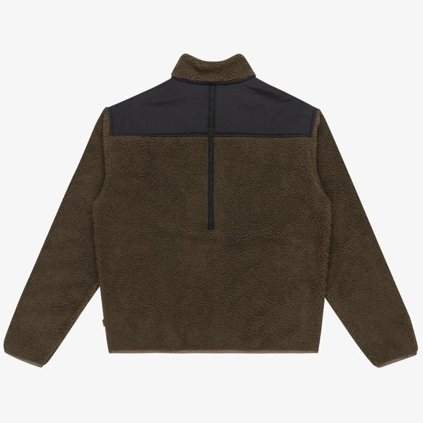 Quiksilver Mens Shallow Water Full Zip Fleece