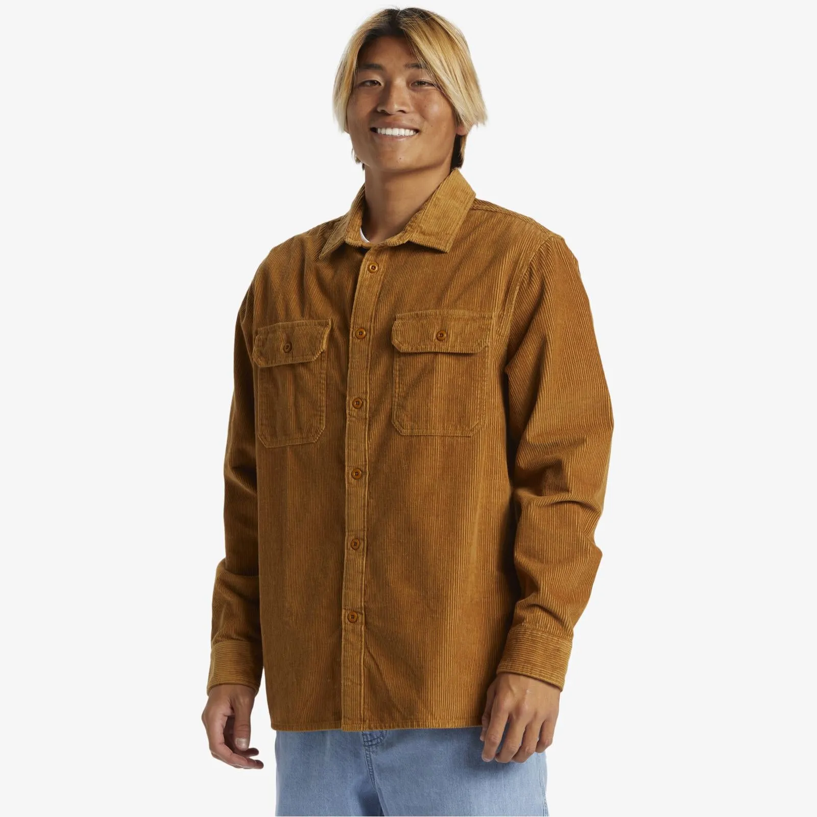Quiksilver Mens Venture Corduroy Shaket