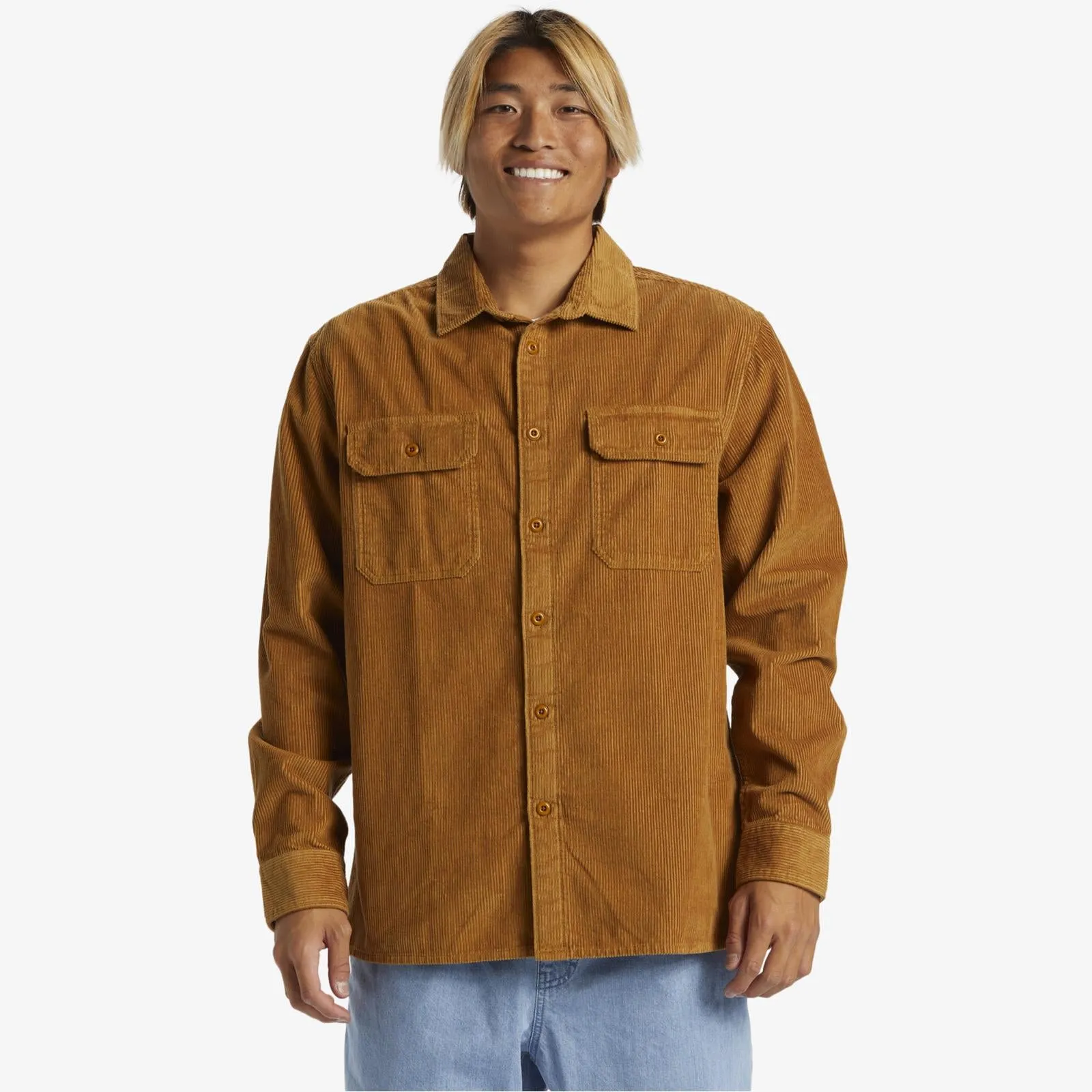 Quiksilver Mens Venture Corduroy Shaket