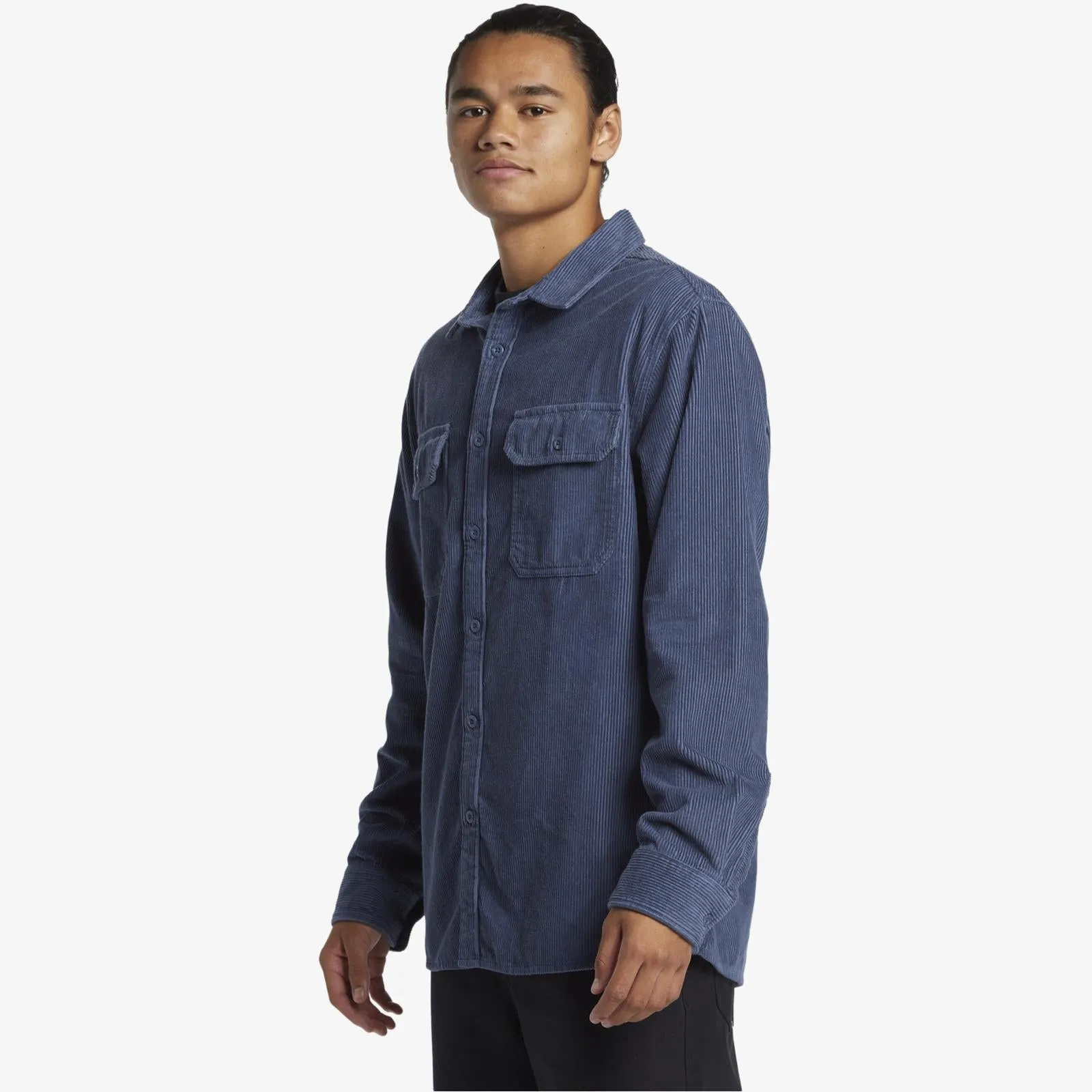 Quiksilver Mens Venture Corduroy Shaket