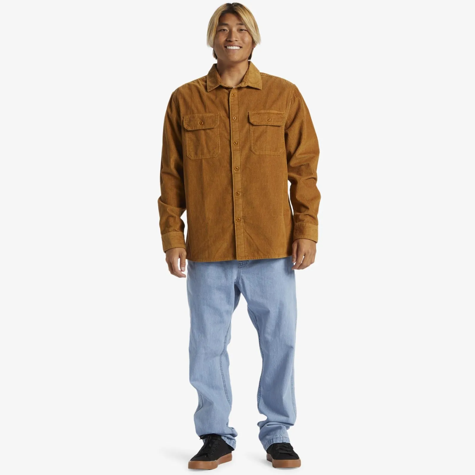 Quiksilver Mens Venture Corduroy Shaket