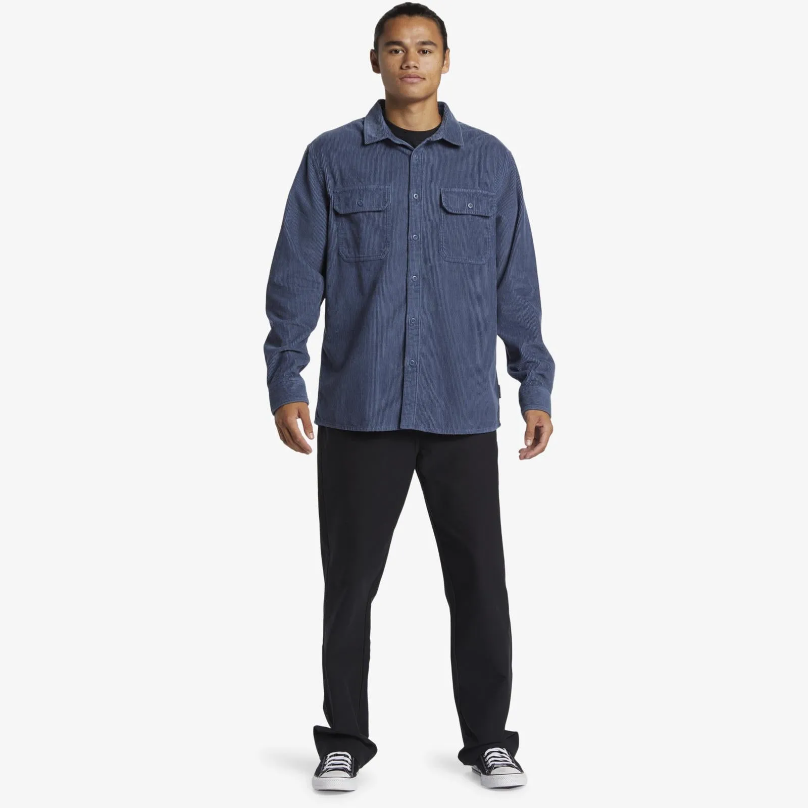 Quiksilver Mens Venture Corduroy Shaket