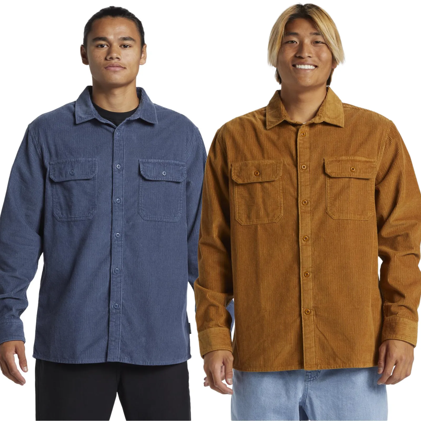 Quiksilver Mens Venture Corduroy Shaket