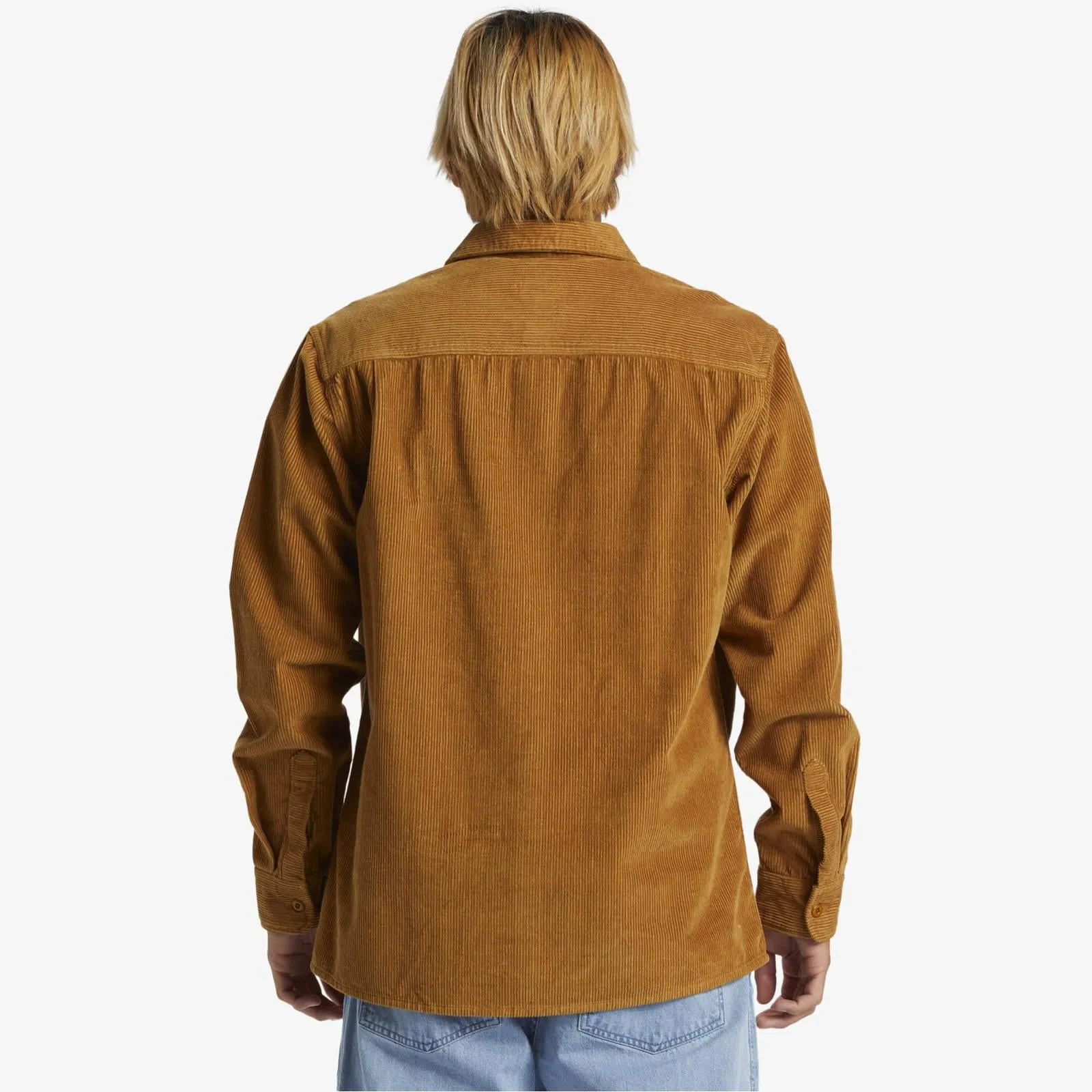 Quiksilver Mens Venture Corduroy Shaket
