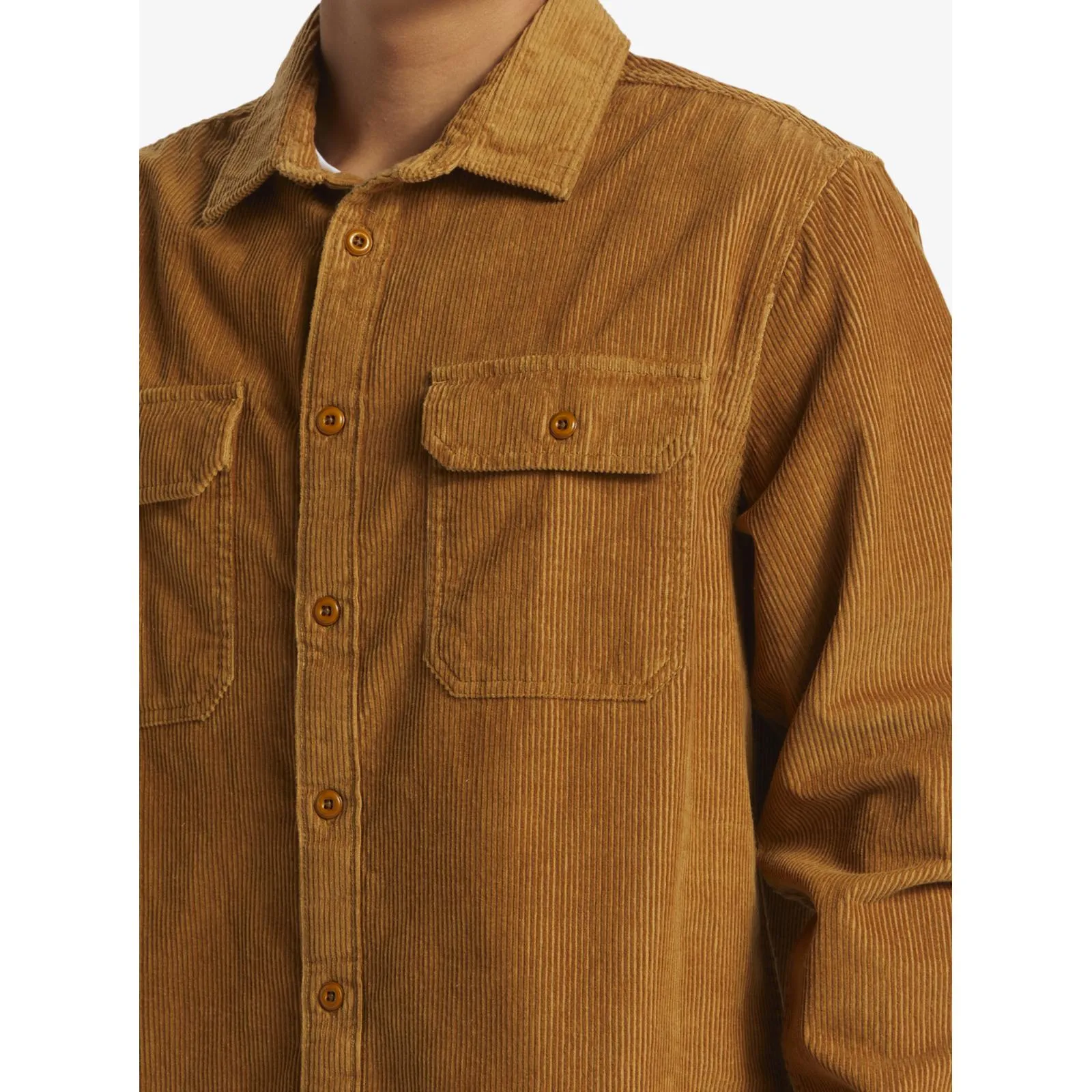 Quiksilver Mens Venture Corduroy Shaket
