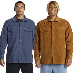 Quiksilver Mens Venture Corduroy Shaket