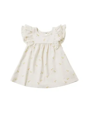 Quincy Mae Flutter Dress