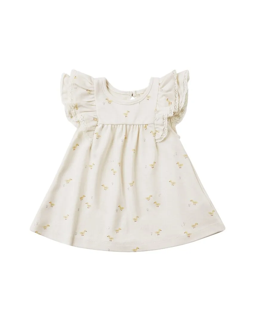 Quincy Mae Flutter Dress