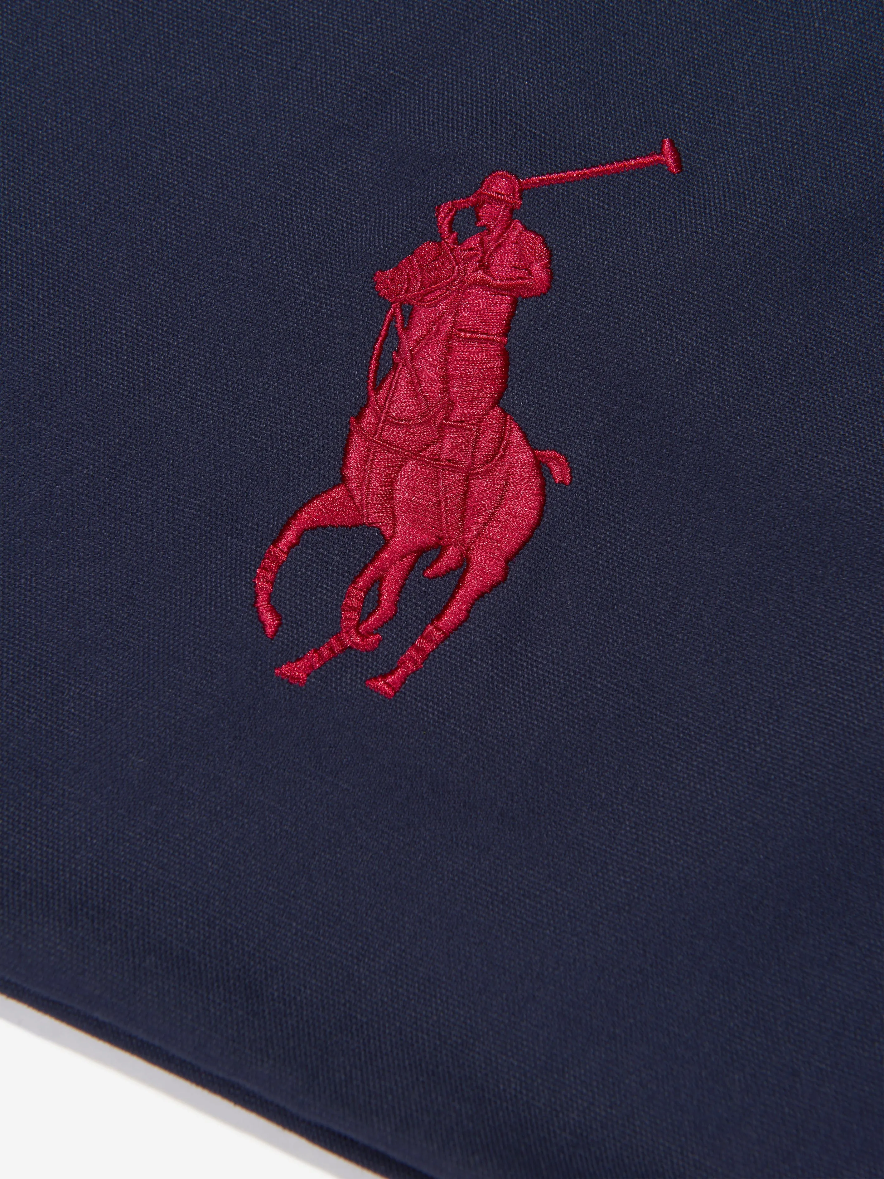 Ralph Lauren Kids Polo Canvas Drawstring Bag in Navy (49cm)
