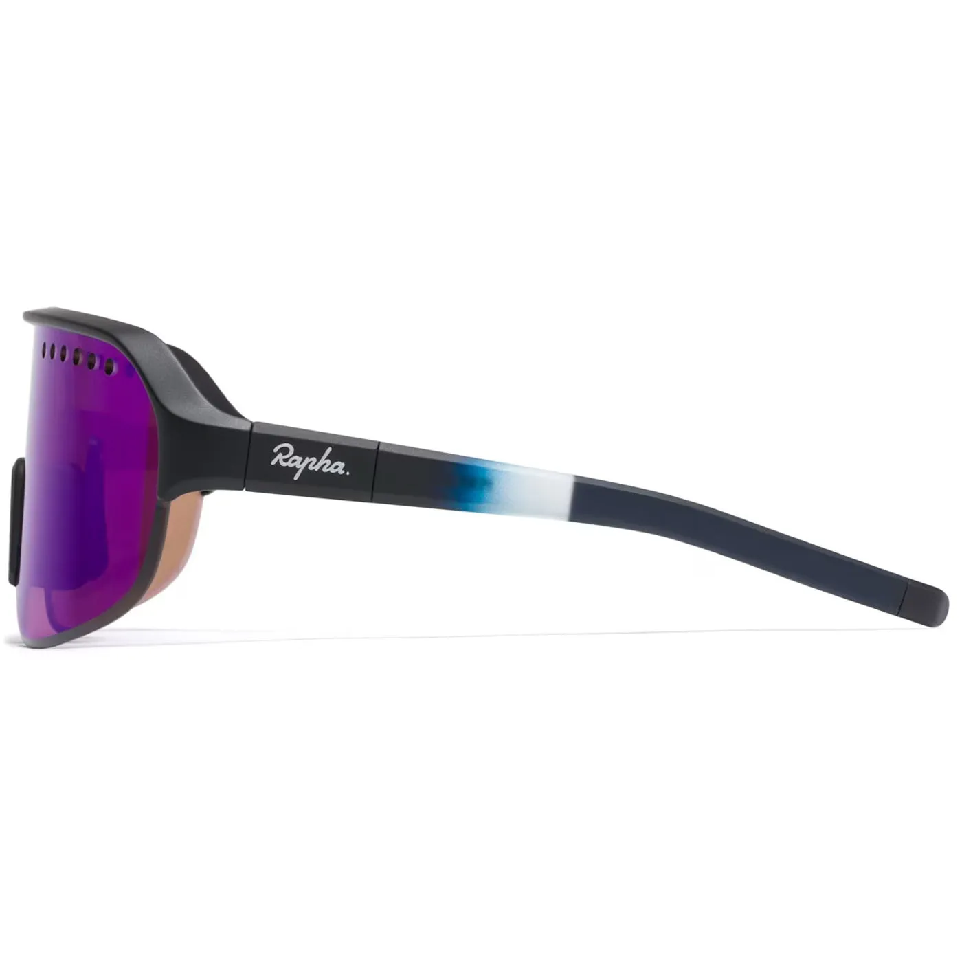 Rapha Pro Explore sunglasses - Dark Navy Purple Green