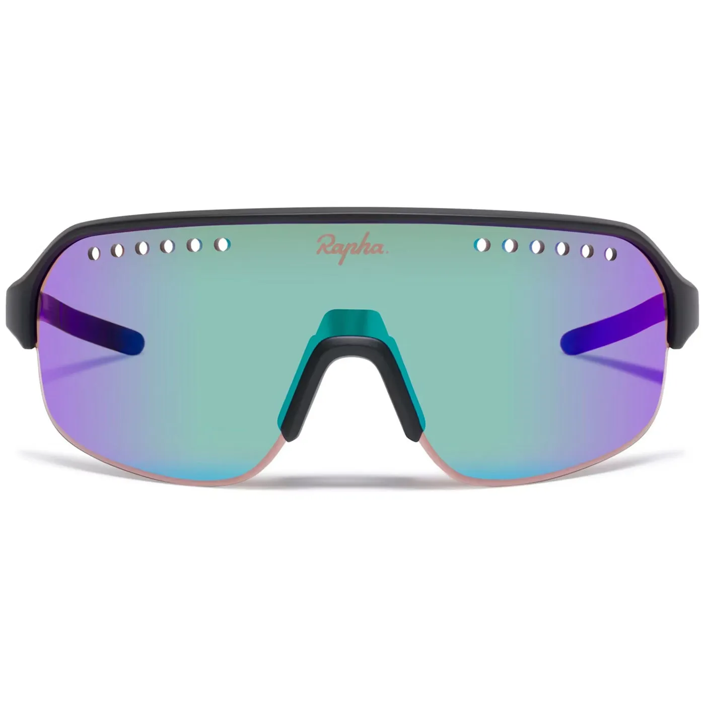 Rapha Pro Explore sunglasses - Dark Navy Purple Green