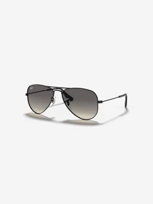 Ray-Ban Kids Aviator Sunglasses in Black
