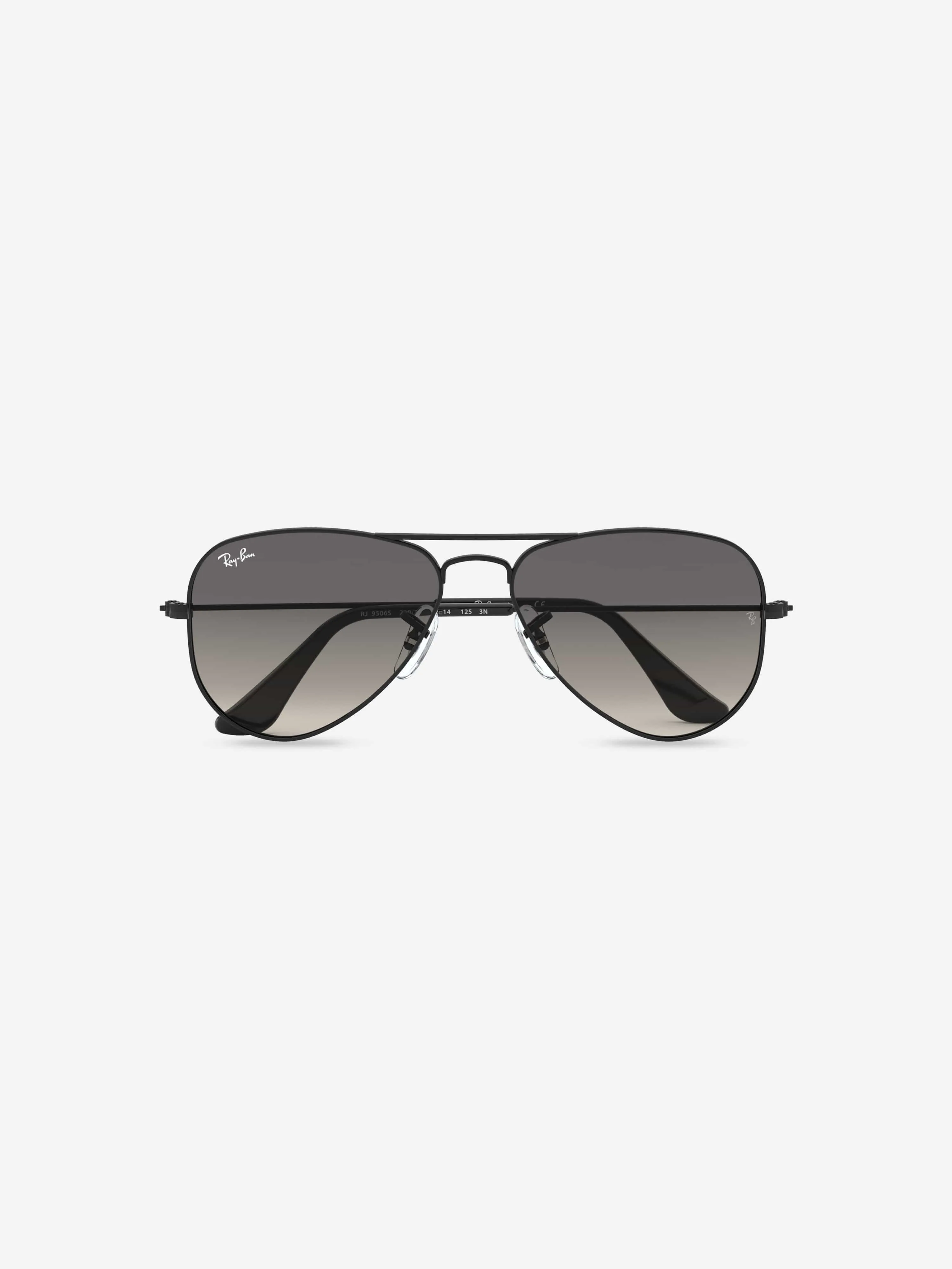 Ray-Ban Kids Aviator Sunglasses in Black