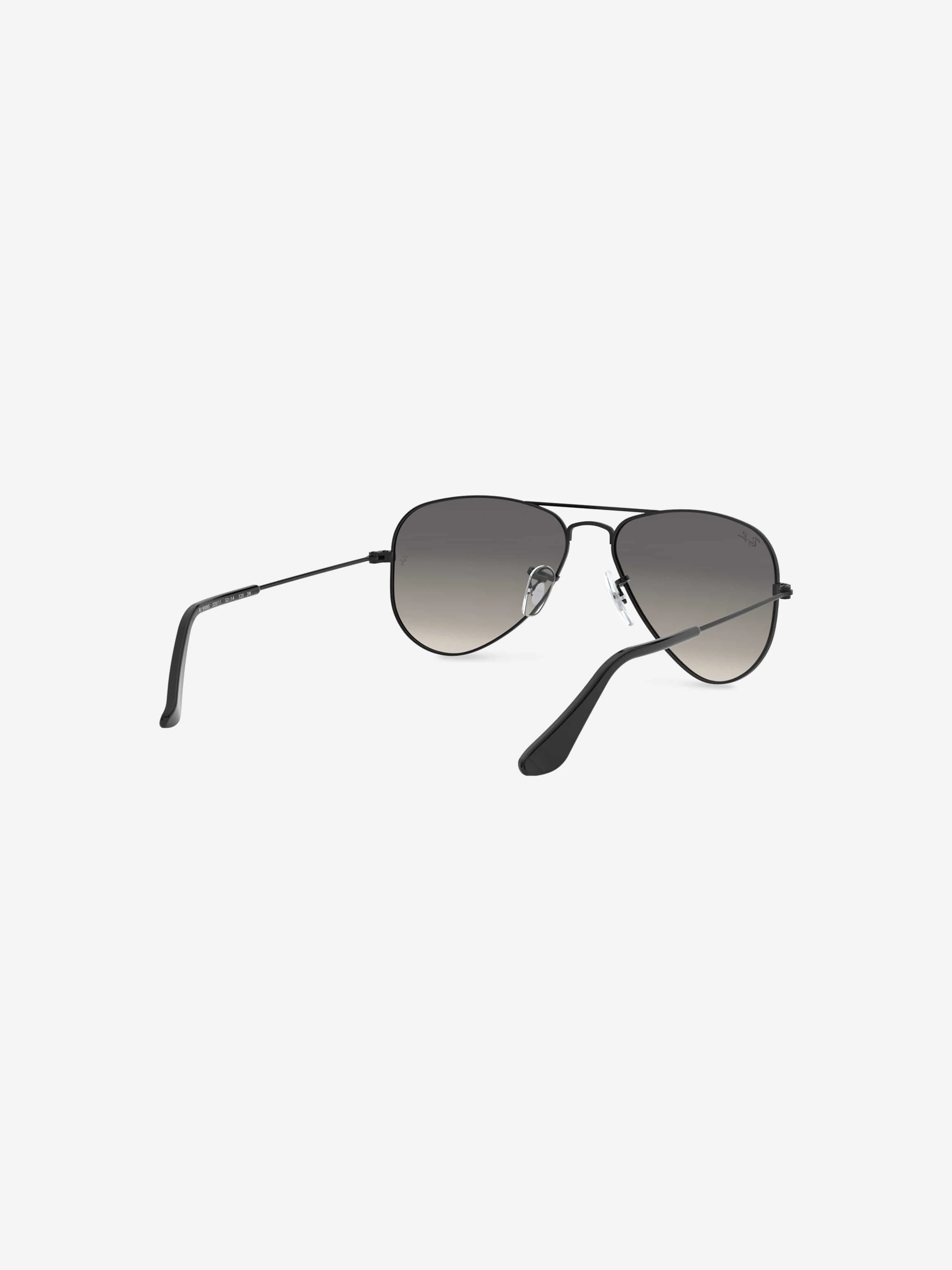 Ray-Ban Kids Aviator Sunglasses in Black