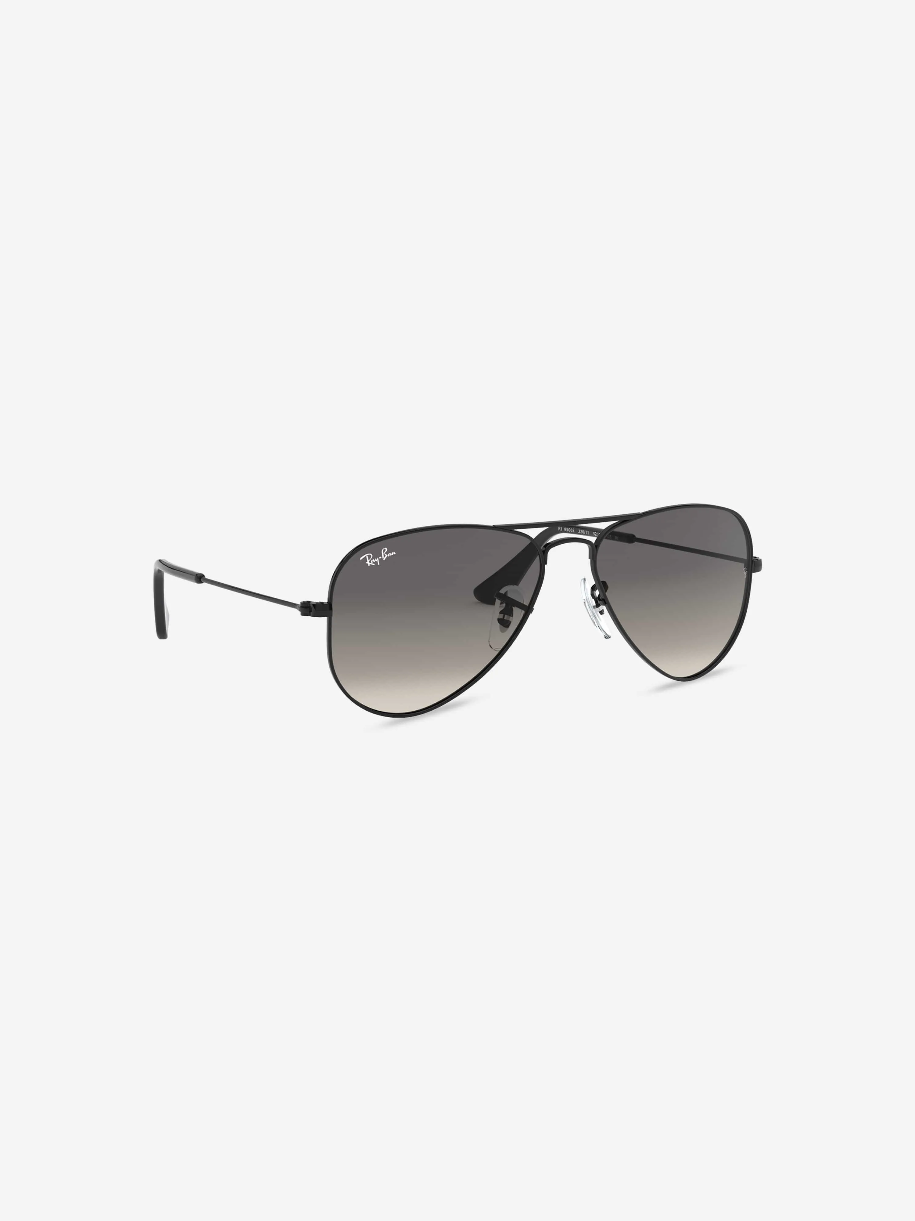 Ray-Ban Kids Aviator Sunglasses in Black