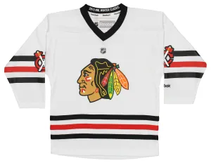 Reebok Hockey Kids (4-7) Chicago Blackhawks Jersey, White