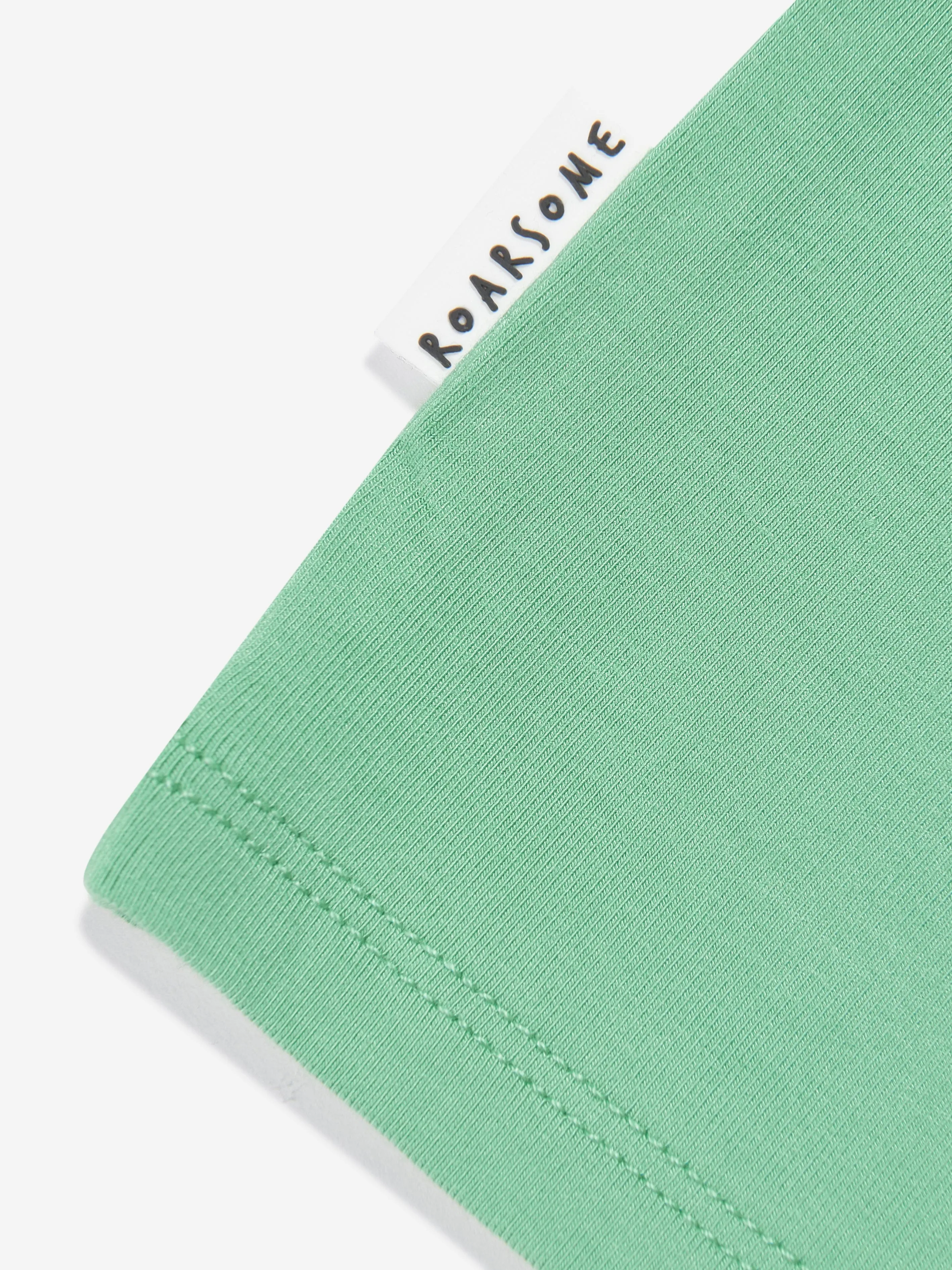 Roarsome Kids Bamboo Neck Snood in Green