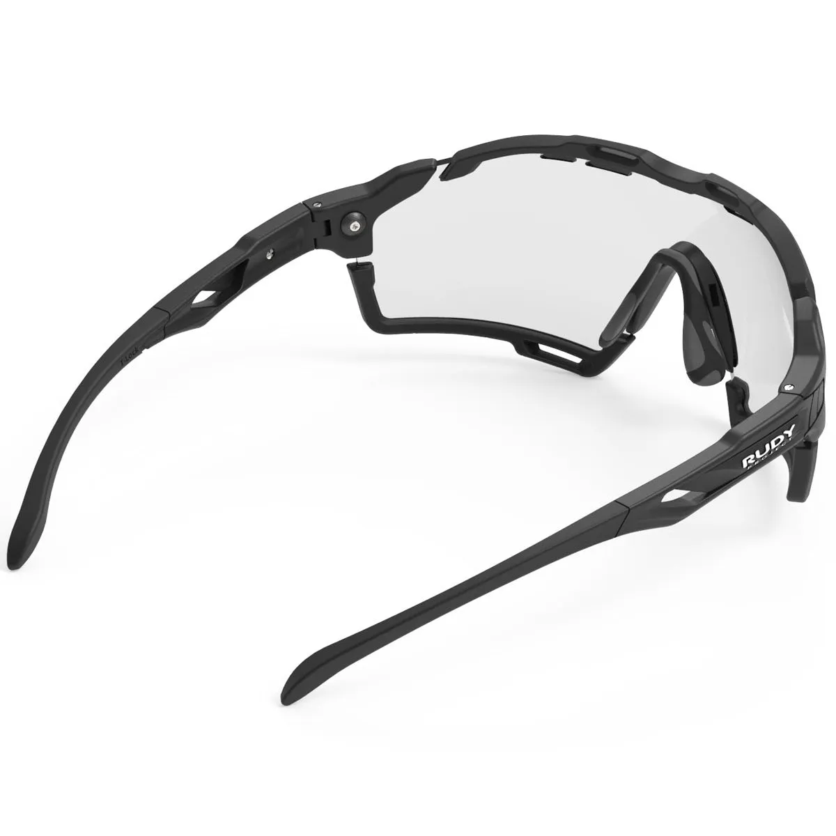 Rudy Cutline sunglasses - Black Matte - ImpactX Photochromic 2 Black